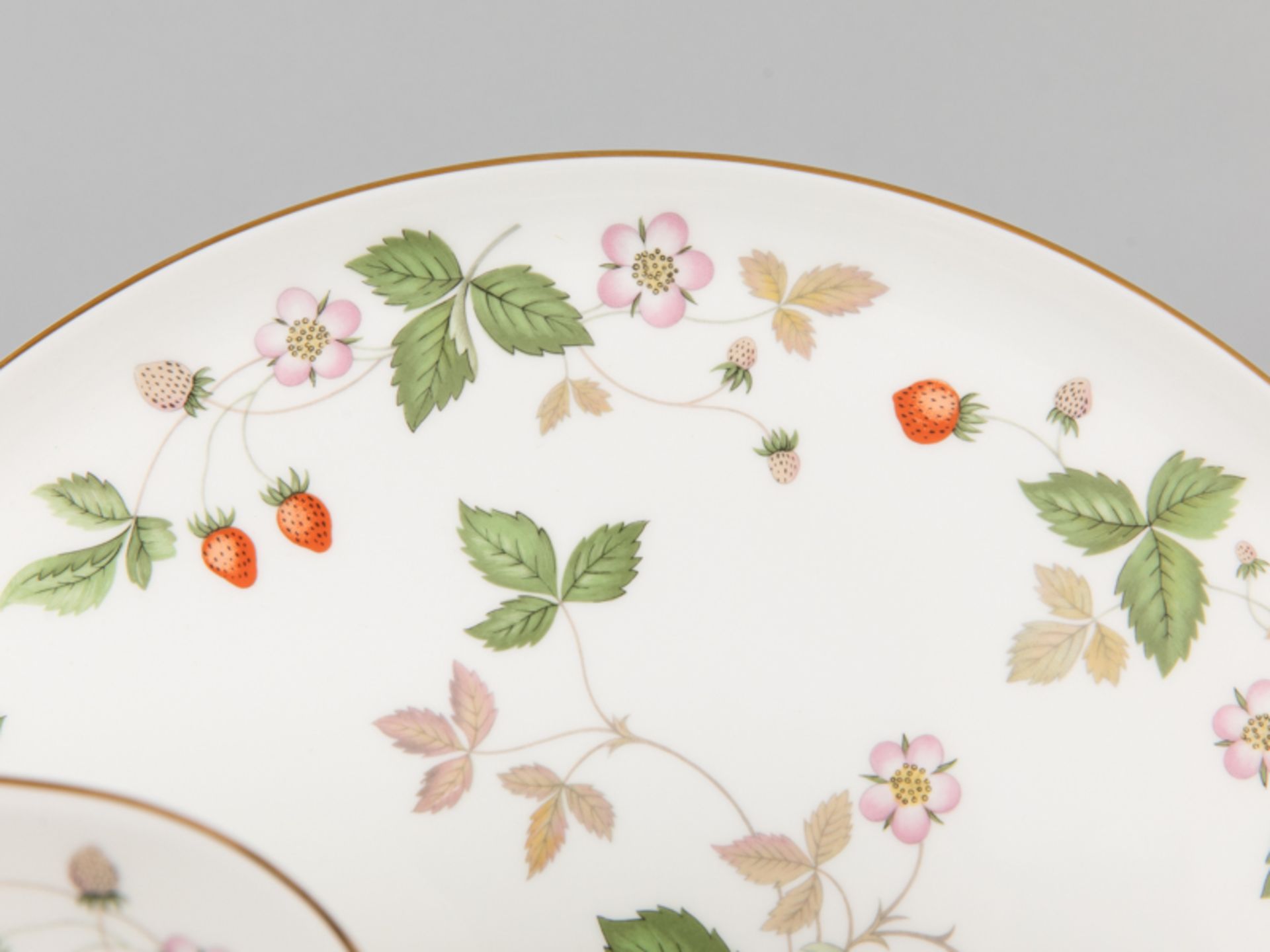 Konvolut Kaffeeservice "Wild Strawberry", Wedgwood, England, 20. Jh. - Bild 7 aus 7