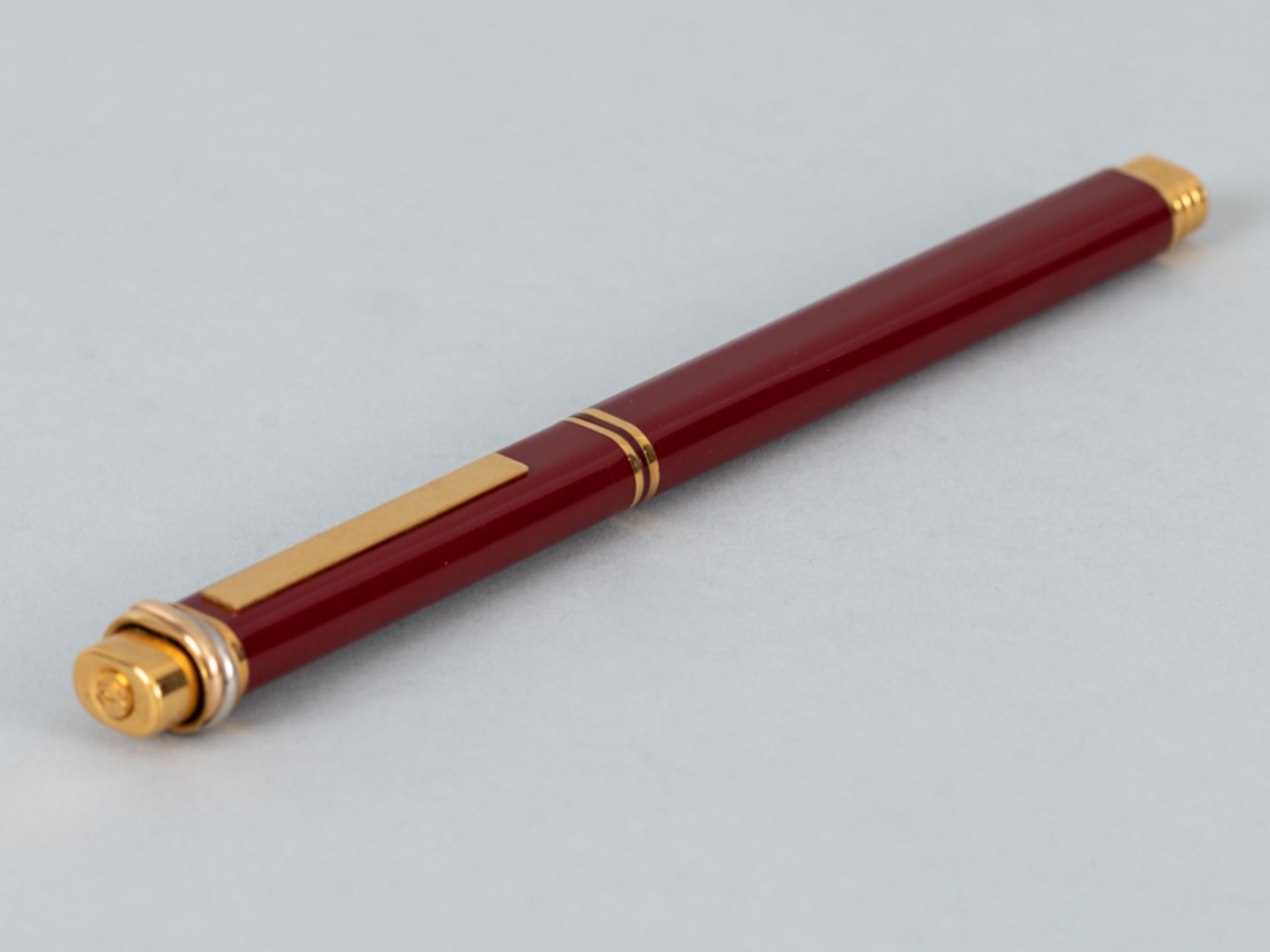 Cartier-Kugelschreiber Rouge, Paris, 20. Jh.