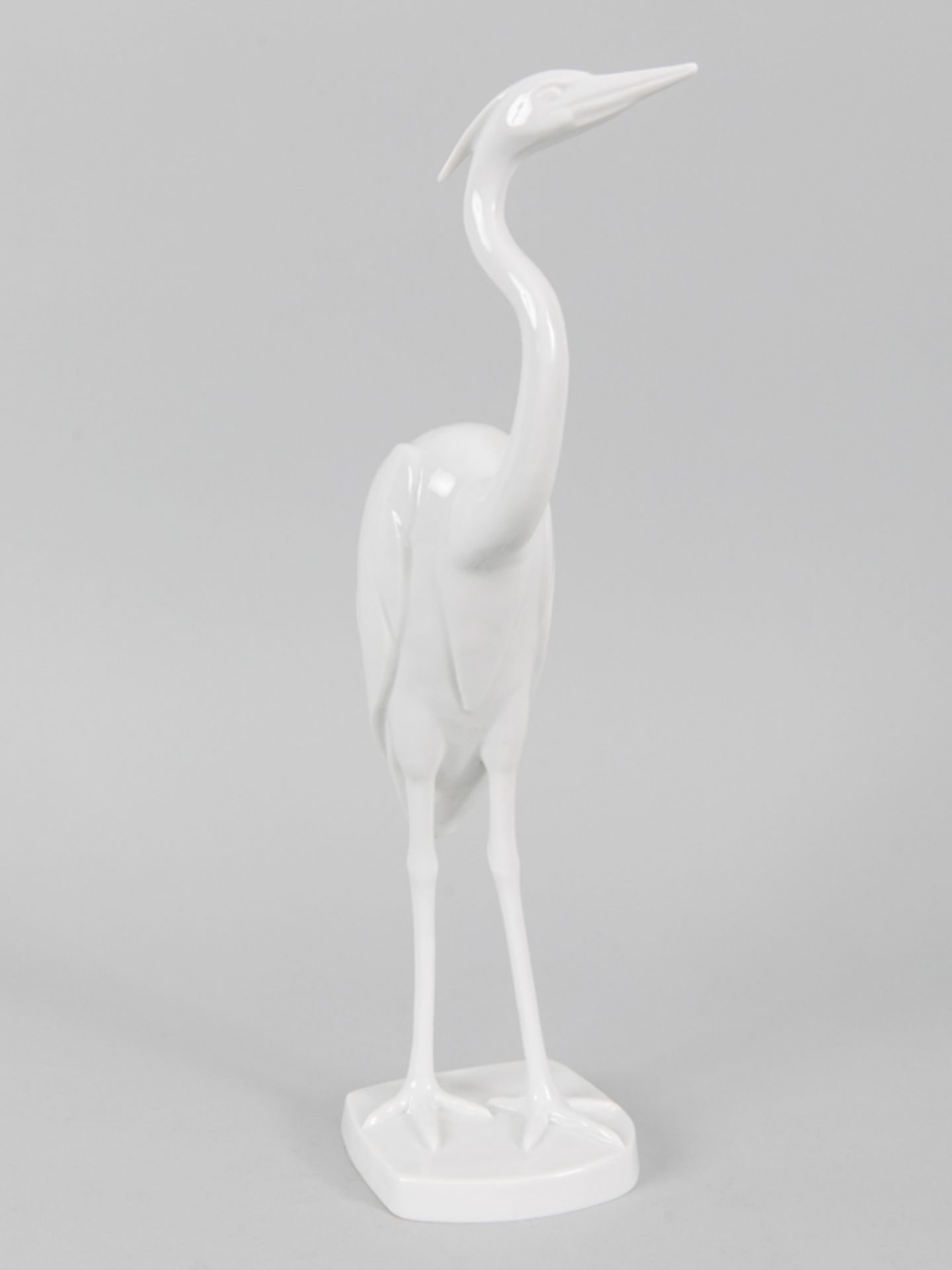 Figur "Reiher", Elfriede Reichel-Drechsler (1923-2009), 1957, Meissen, 20. Jh. - Image 5 of 8