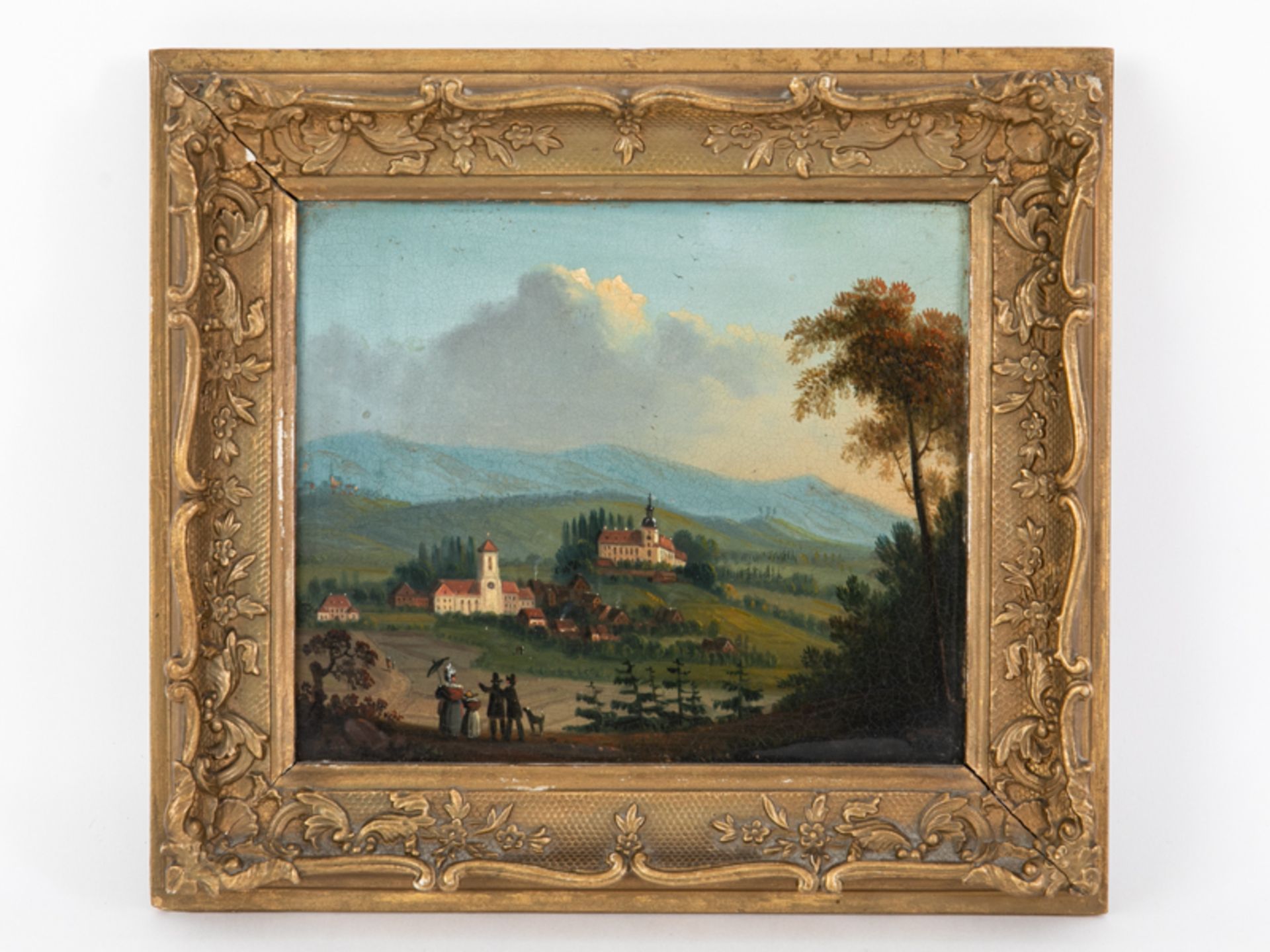 Unbekannter Landschaftsmaler des 19. Jahrhunderts.