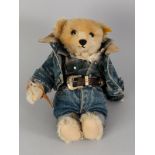 Steiff Teddy, Ralph Lauren, "Ranch Bear", 1991.