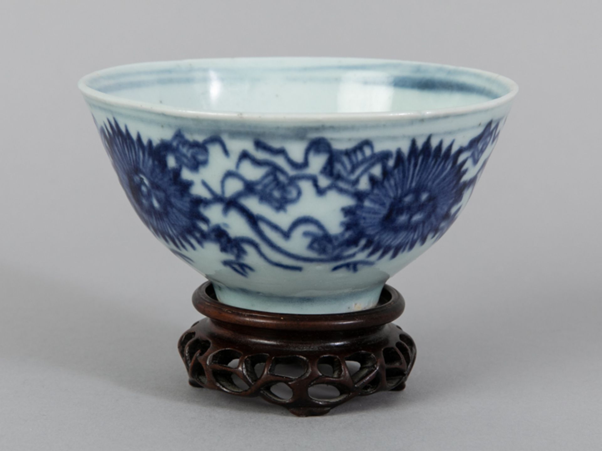 Kleine Schale / Kumme / Teeschale, China, wohl Qing-Dynastie, 18. Jh.