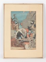 Sadashige, Utagawa, Meiji-Zeit.