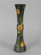 Bronze Vase, wohl China (oder Tibet), 19./20. Jahrhundert.