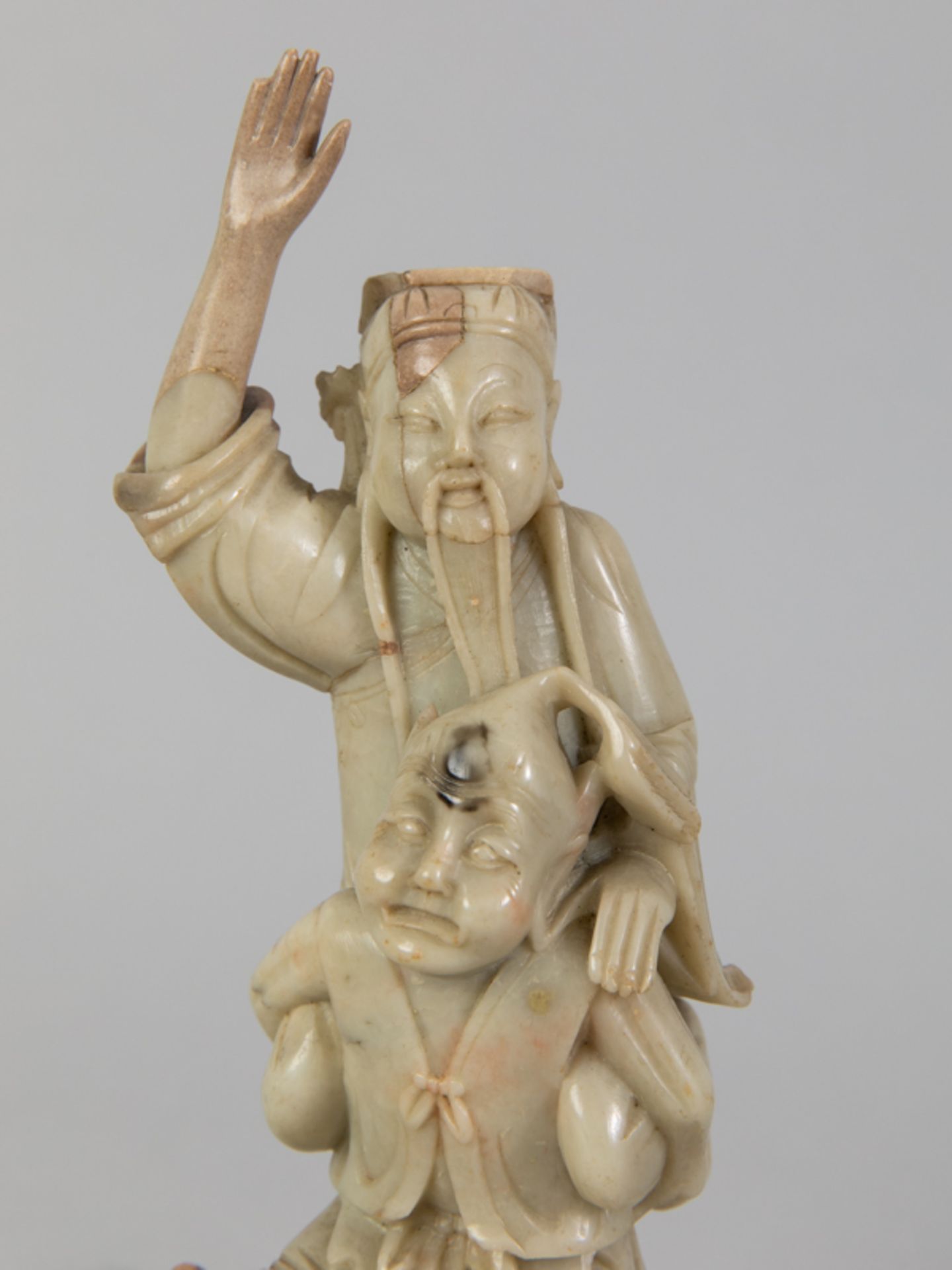 Figurenplastik, China, 20. Jahrhundert. - Image 3 of 7