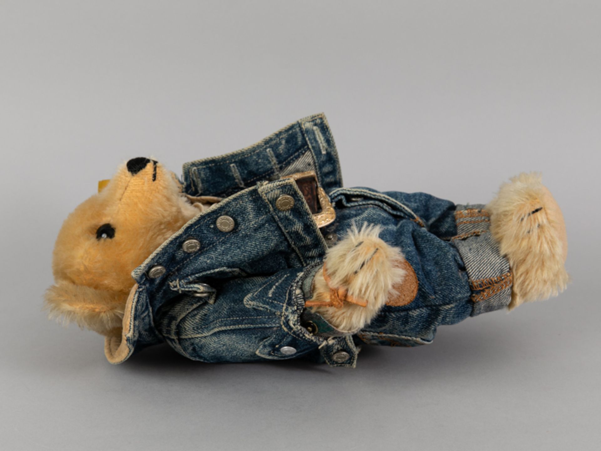 Steiff Teddy, Ralph Lauren, "Ranch Bear", 1991. - Image 7 of 8