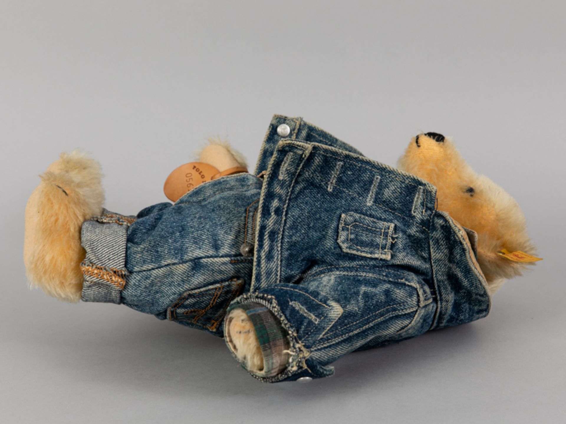 Steiff Teddy, Ralph Lauren, "Ranch Bear", 1991. - Image 8 of 8