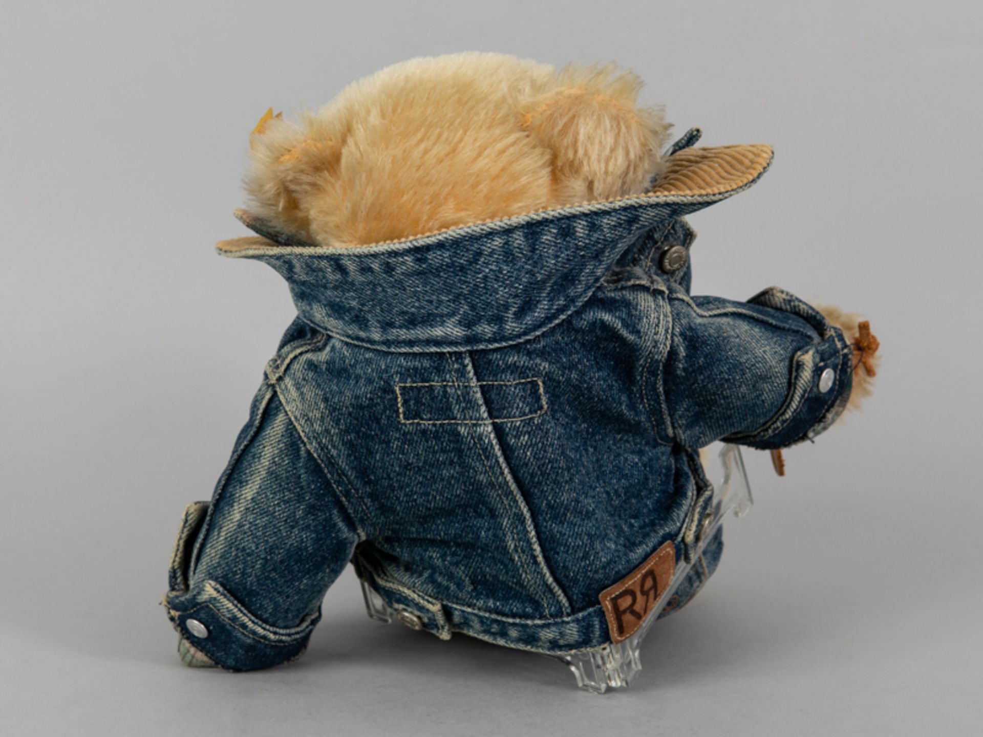 Steiff Teddy, Ralph Lauren, "Ranch Bear", 1991. - Image 6 of 8