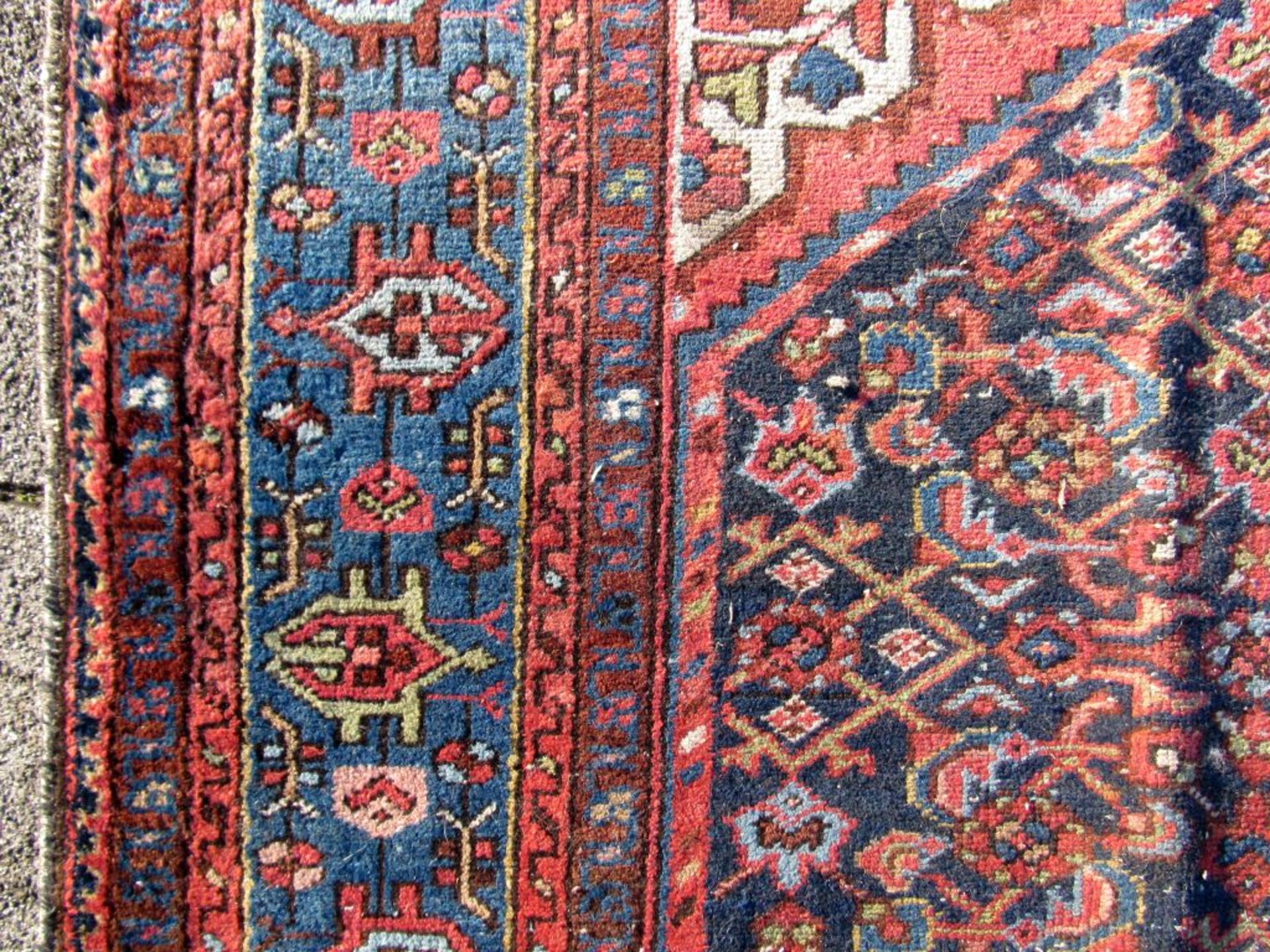 Antiker Orientteppich Malayer Persien - Image 7 of 11