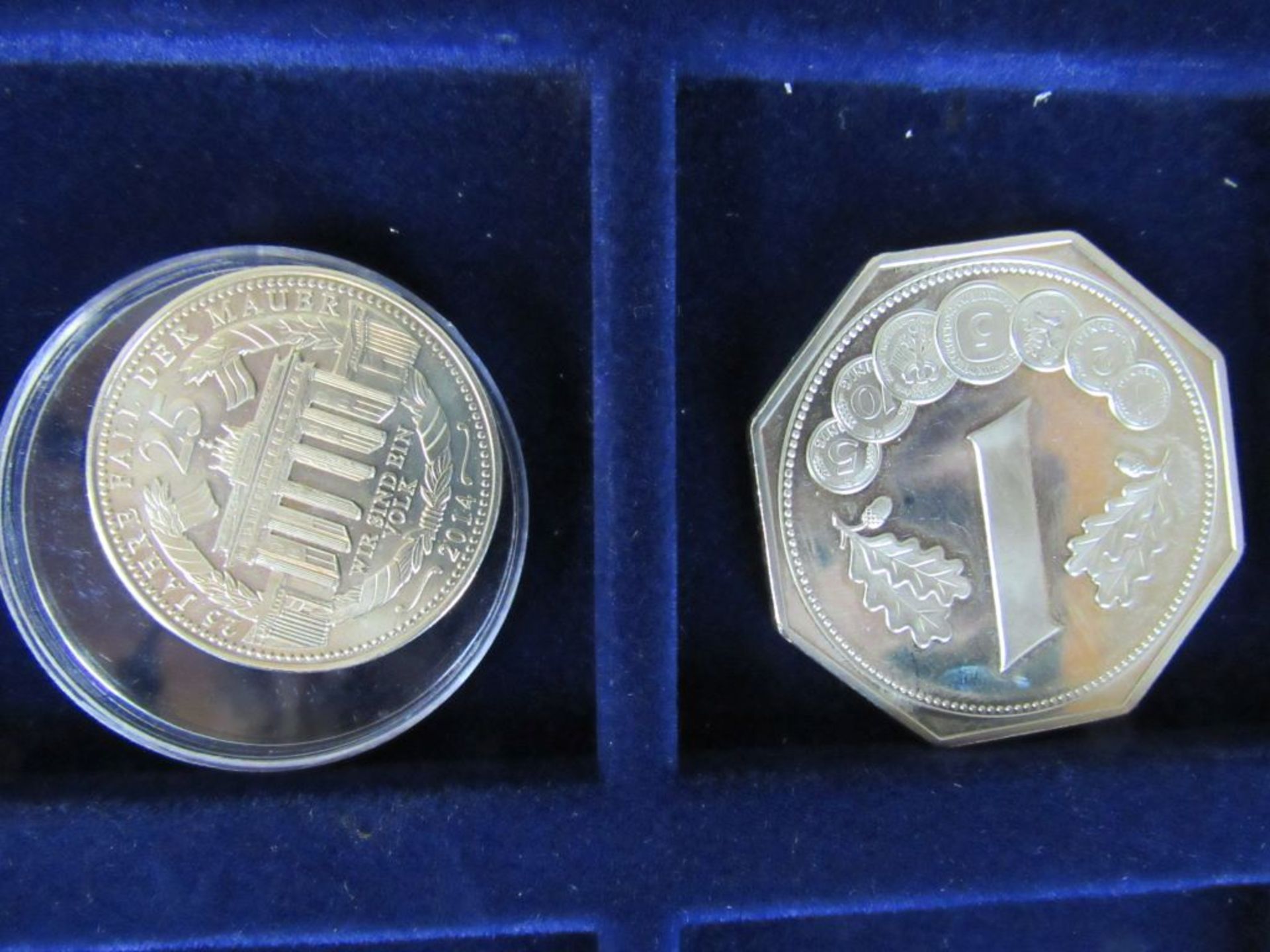 Konvolut Münzen Medaillen unsortiert - Image 5 of 9