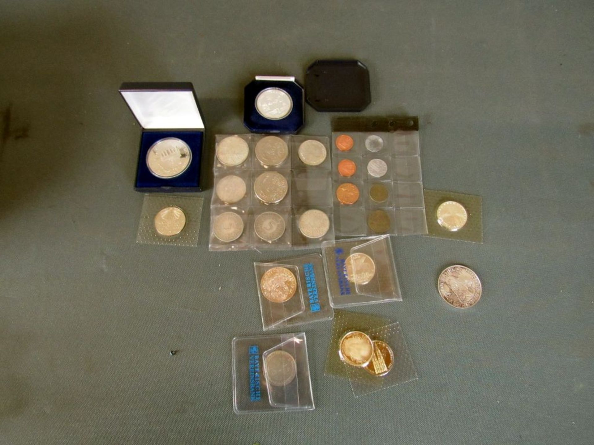 Großes Lot Münzen und Medaillen Silber