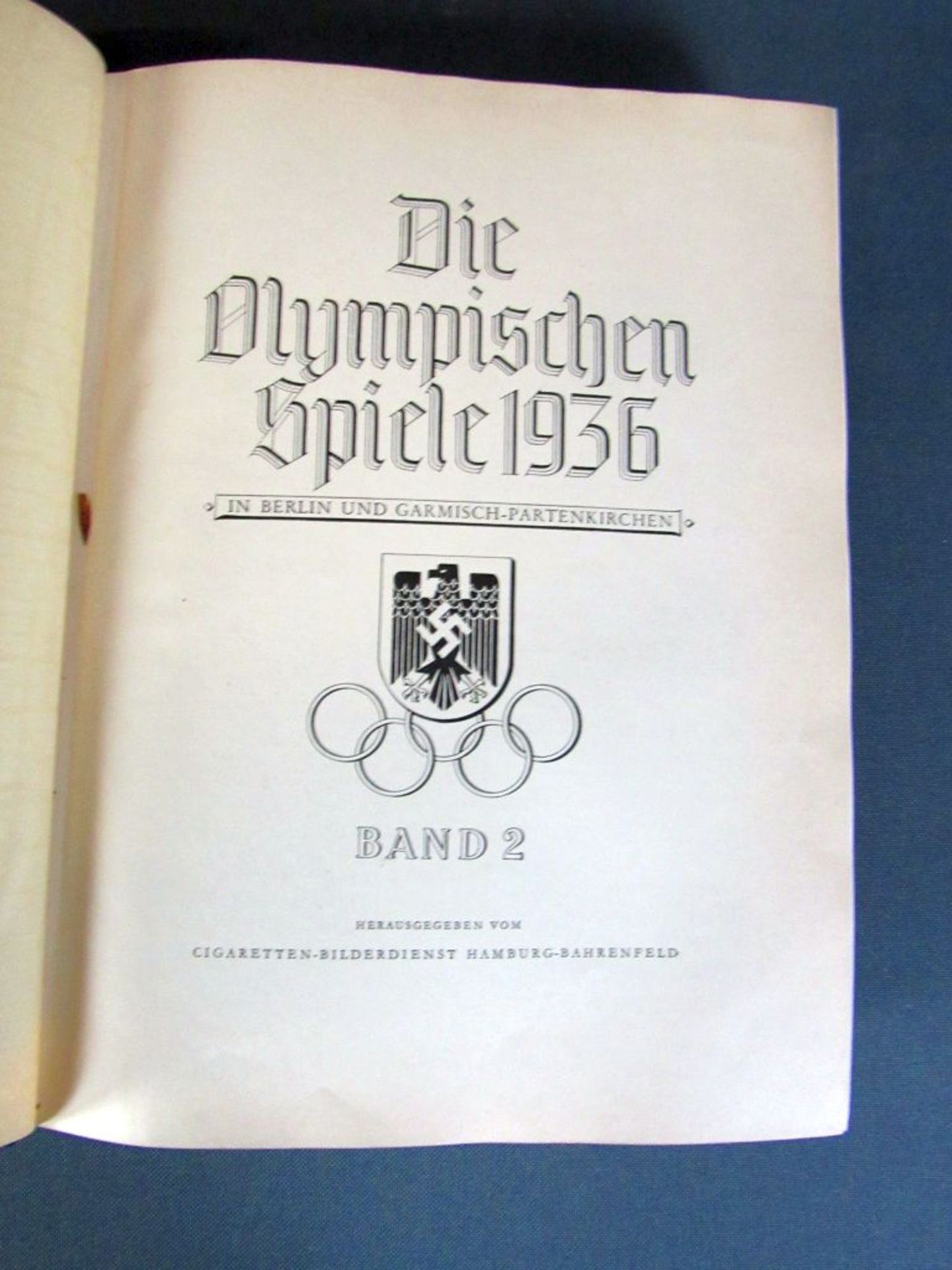 Sammelbilderalben Olympiade 1936 - Image 5 of 7