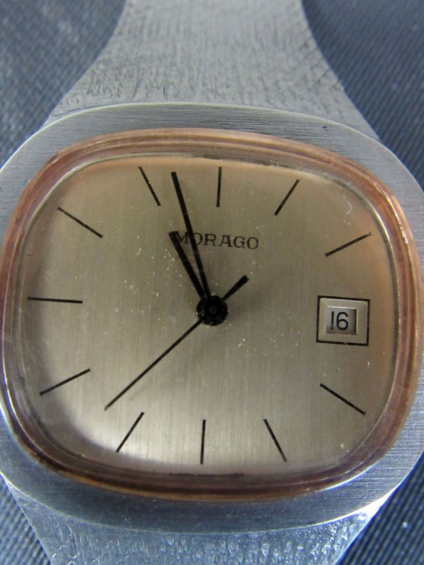 Damen Uhr 800er Silber Morago läuft an - Bild 5 aus 10
