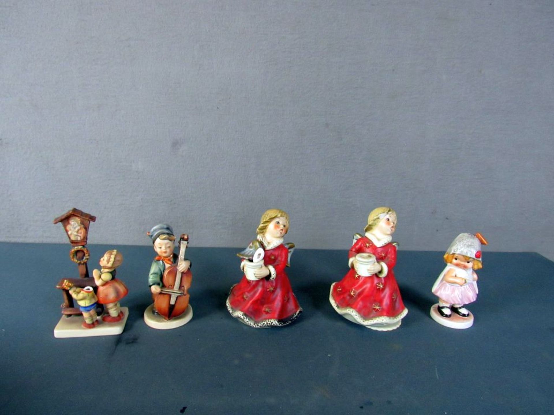 Porzellanfiguren Goebel mit Spieluhr