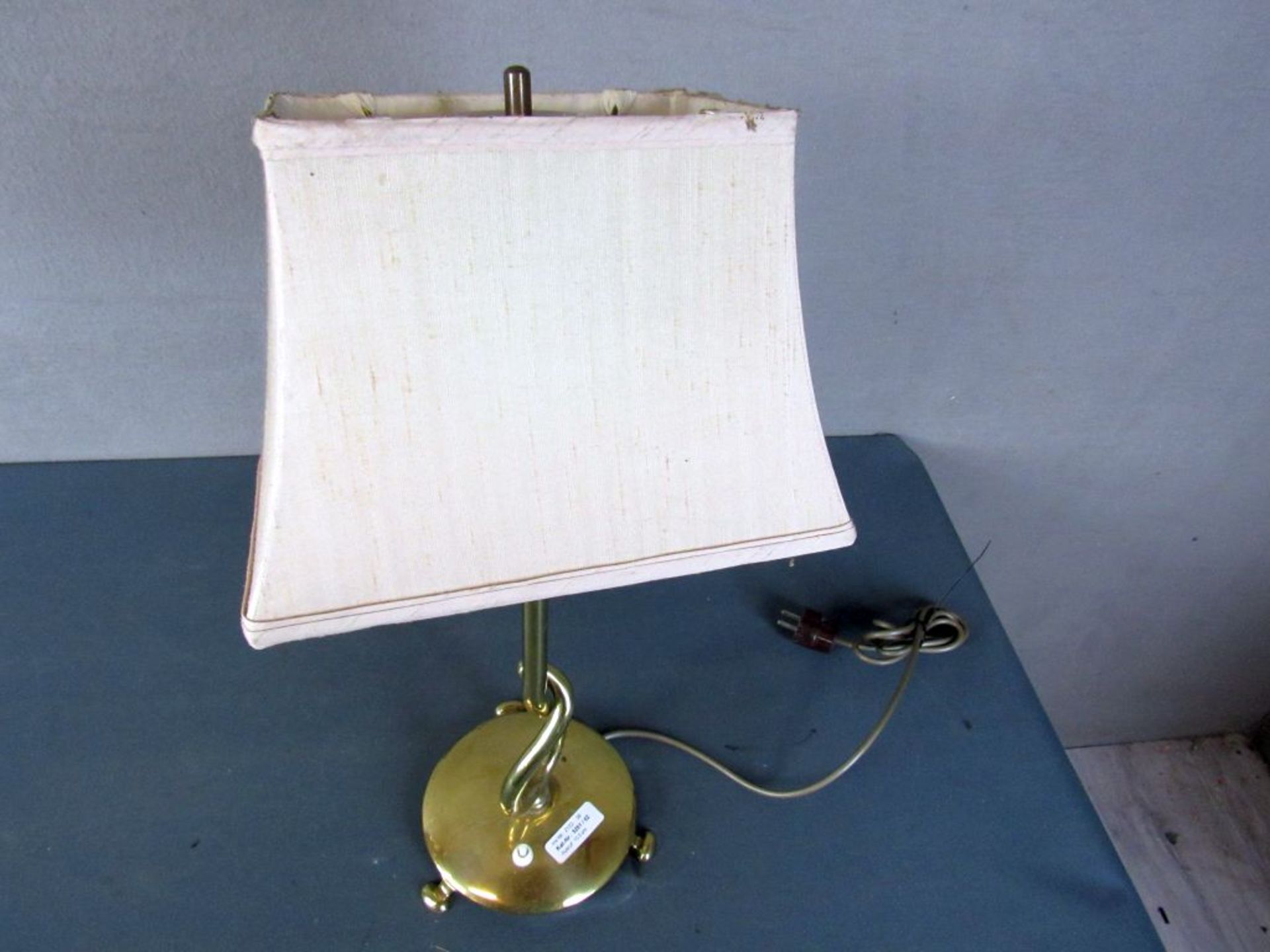 Designer Tischlampe 60er Jahre - Image 3 of 5