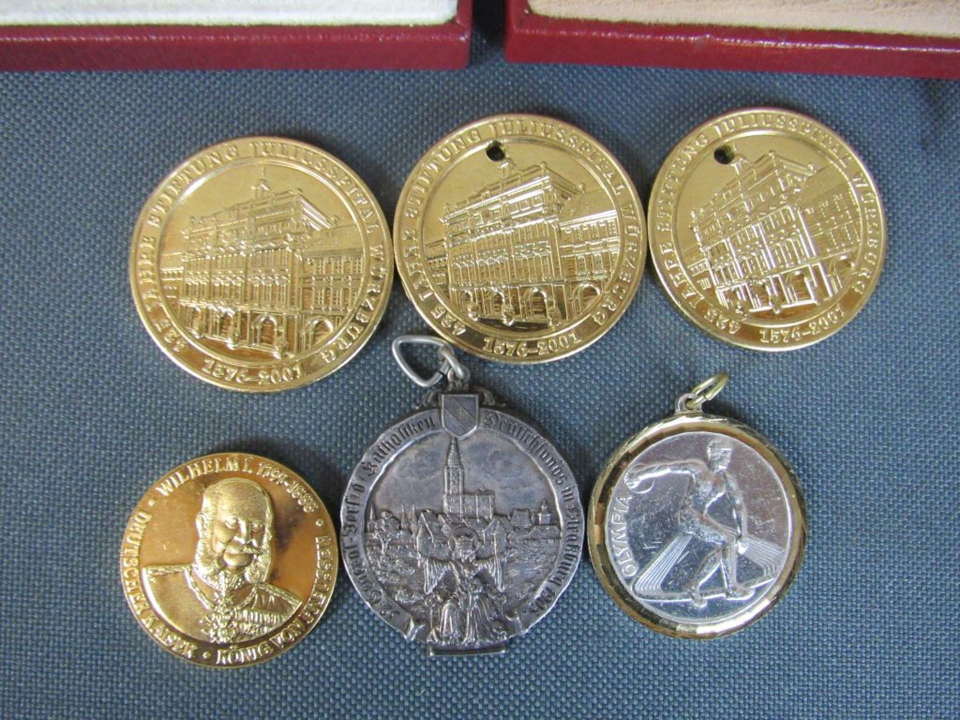 Konvolut Münzen Medaillen unsortiert - Image 4 of 6