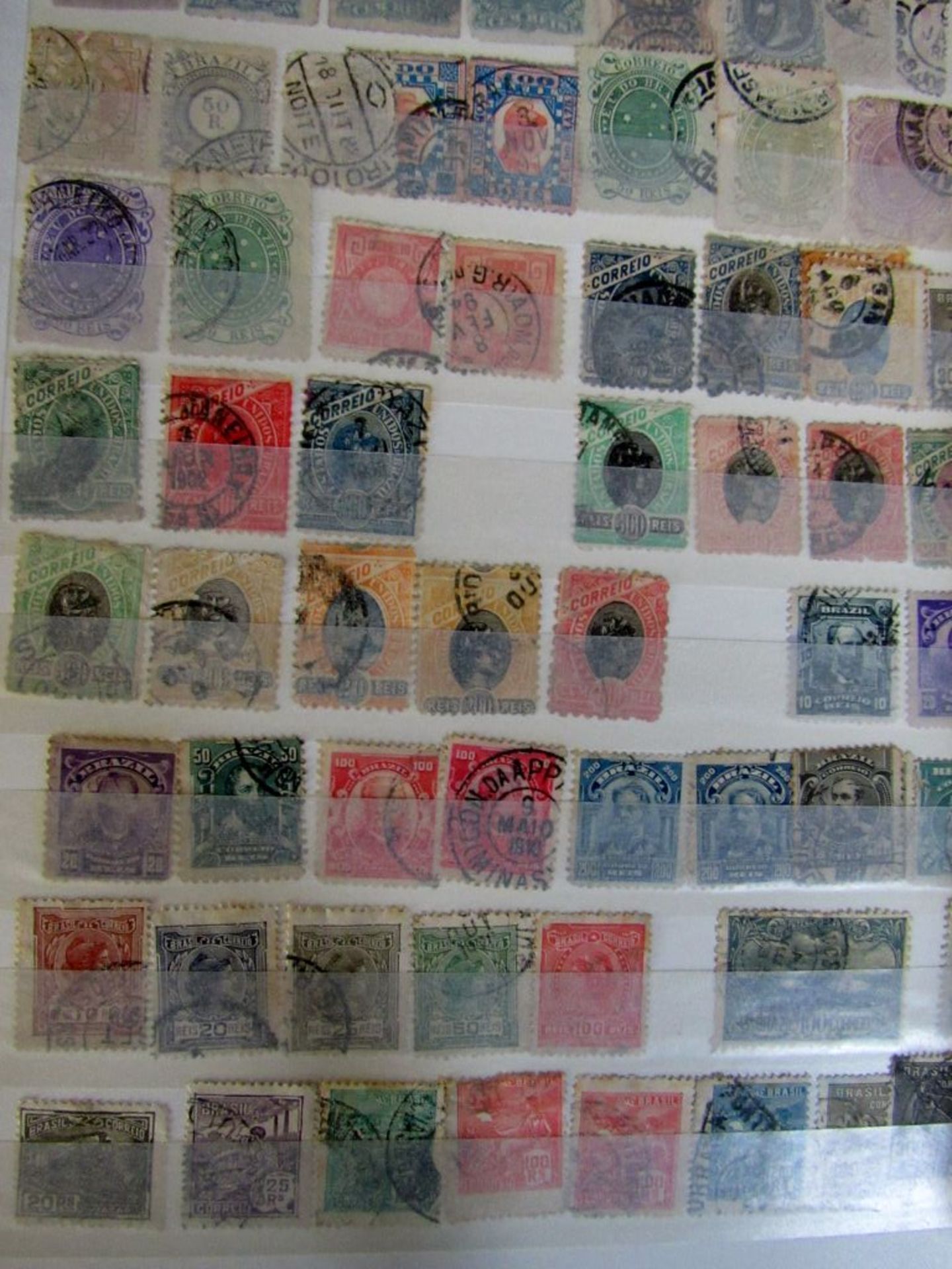 Konvolut Briefmarken überwiegend in - Image 8 of 10