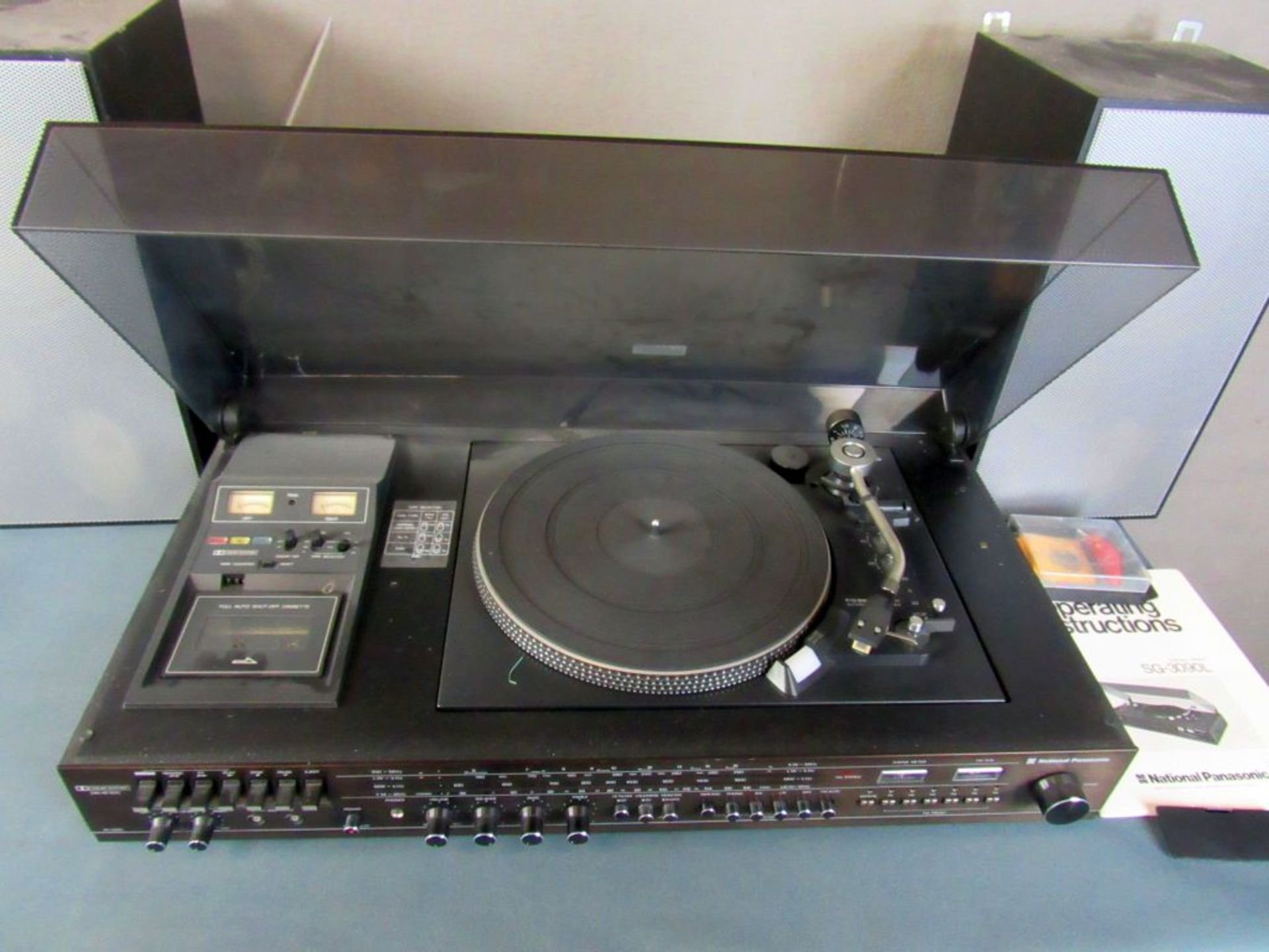Vintage Stereoanlage Panasonic mit - Bild 2 aus 13