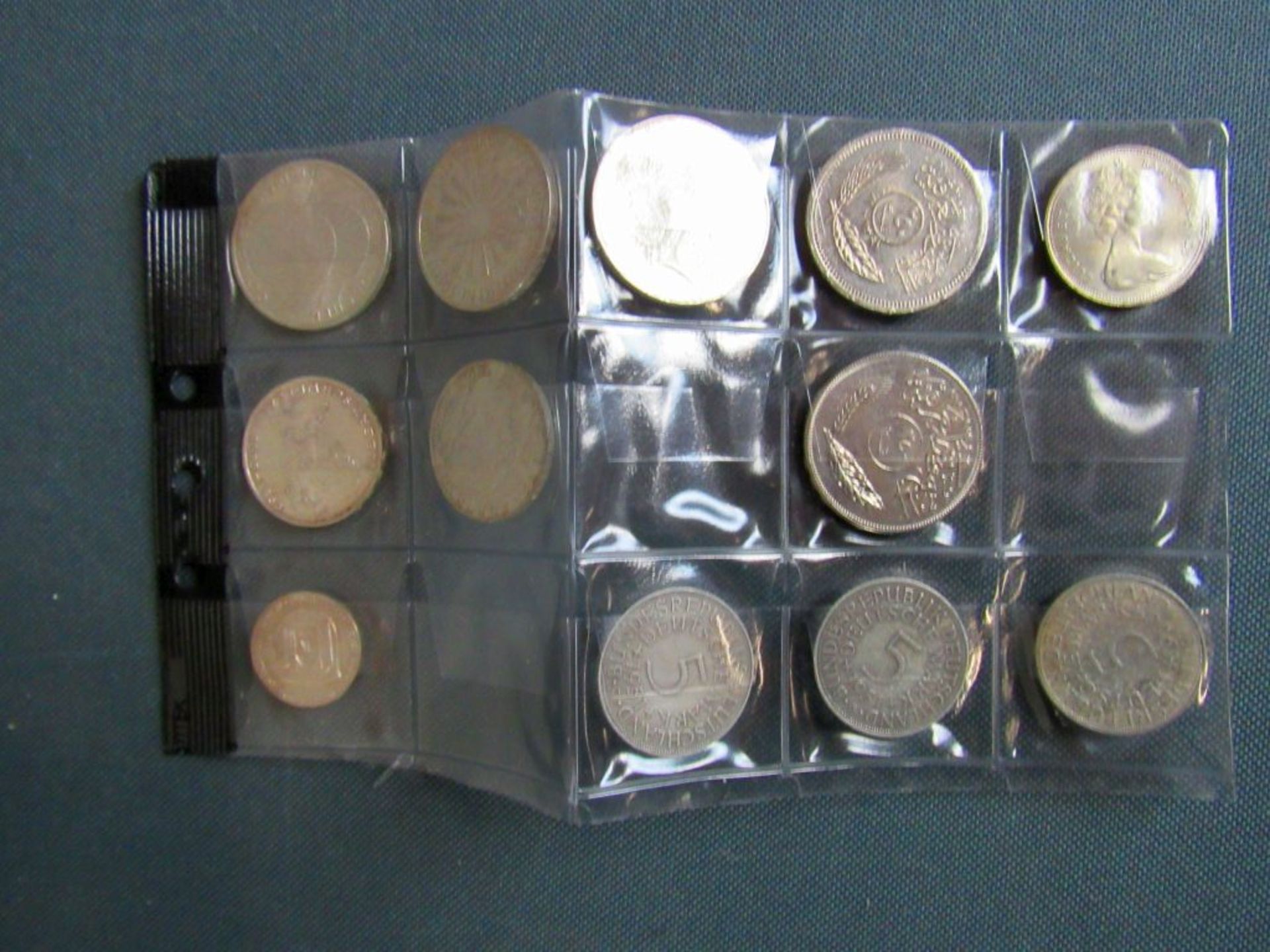 Großes Lot Münzen und Medaillen Silber - Image 6 of 11