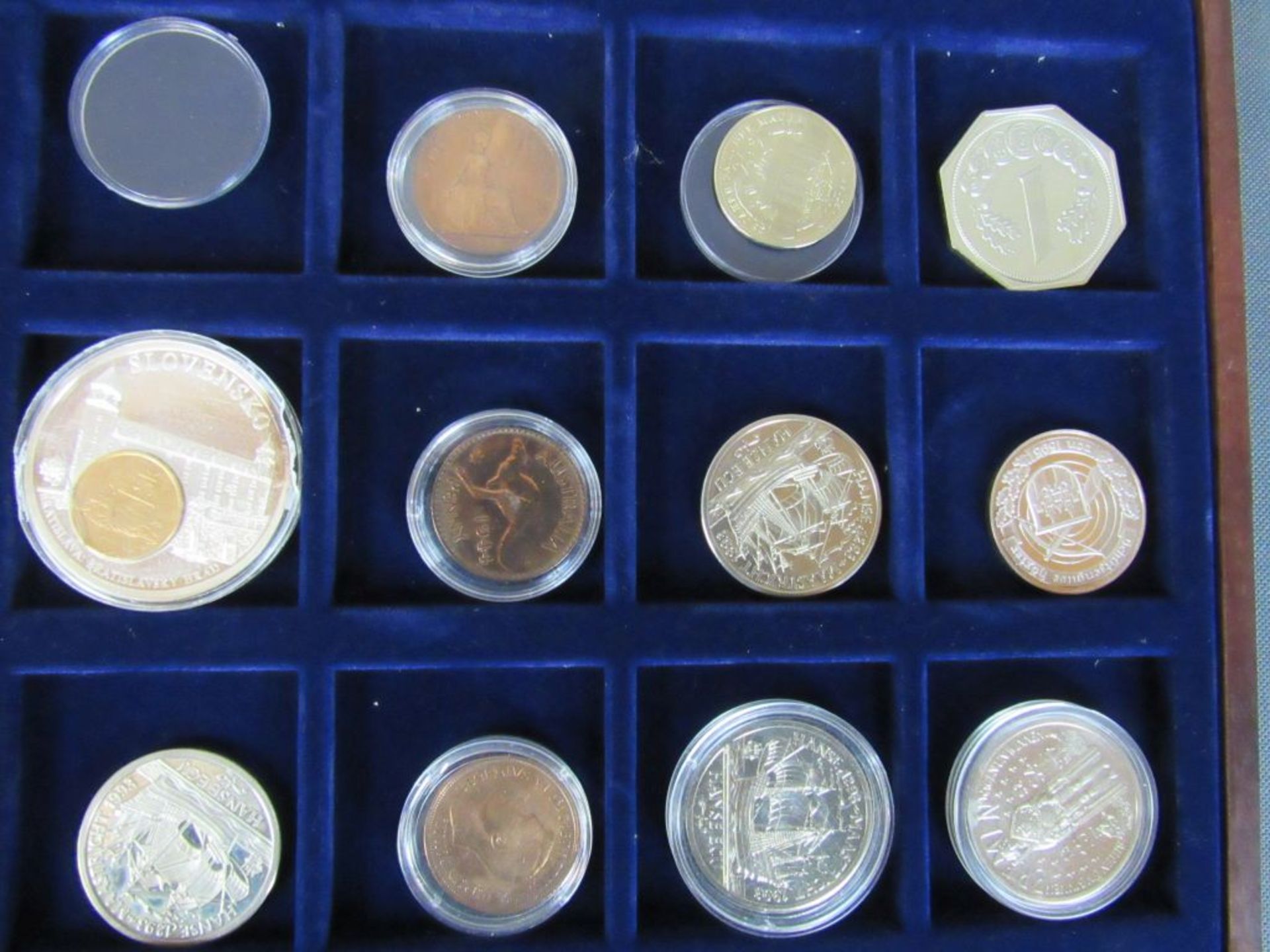 Konvolut Münzen Medaillen unsortiert - Image 2 of 9
