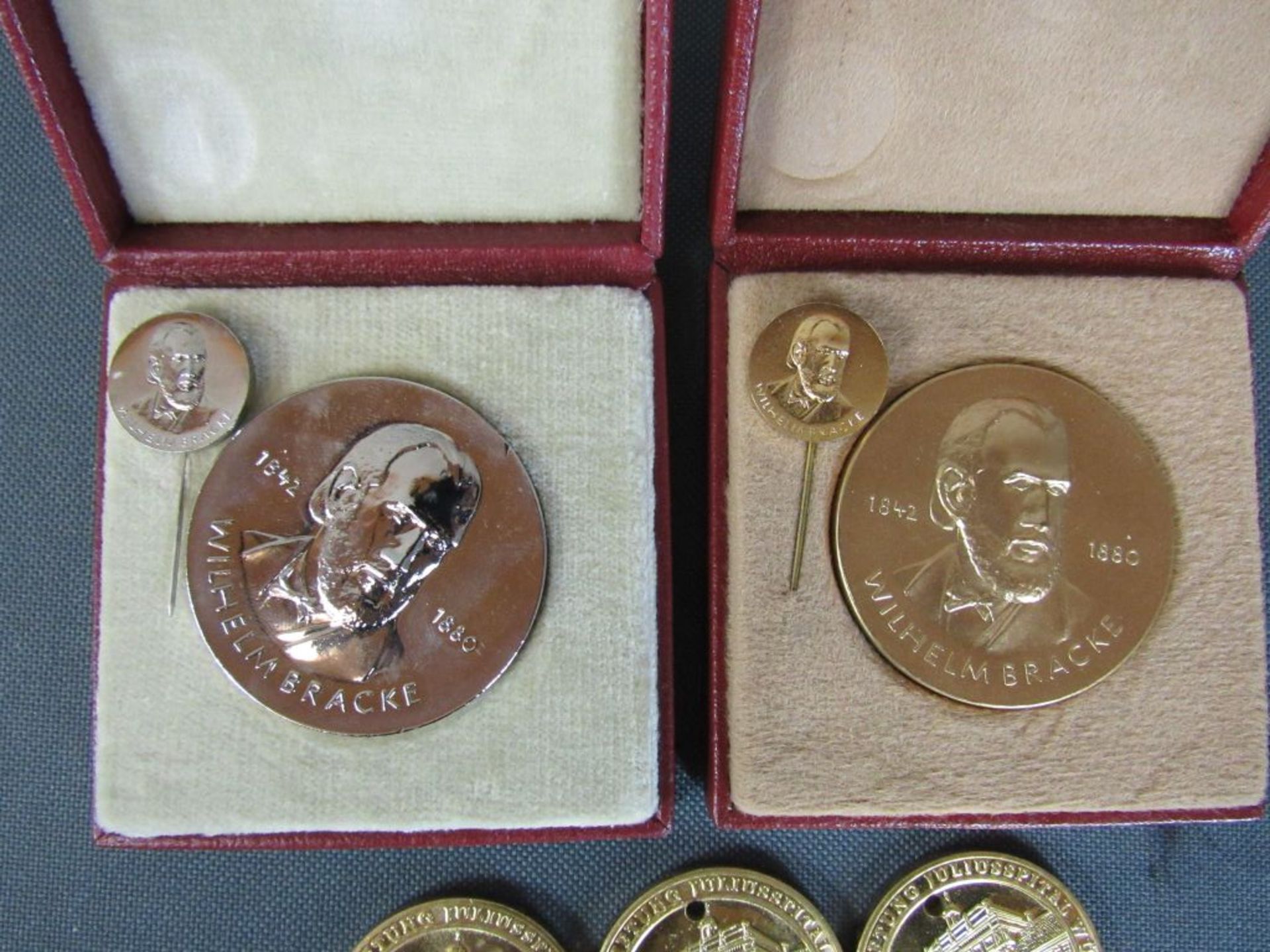 Konvolut Münzen Medaillen unsortiert - Image 3 of 6