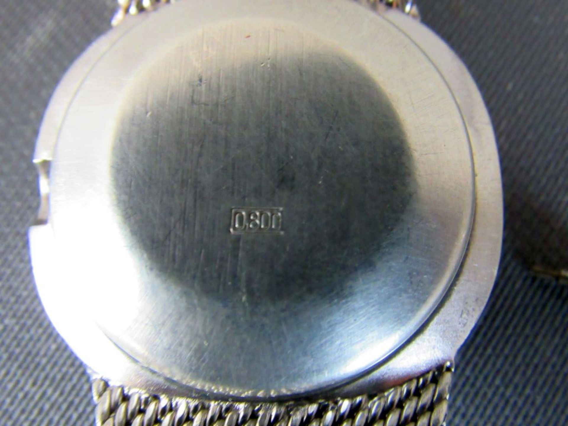Damen Uhr 800er Silber Morago läuft an - Bild 8 aus 10