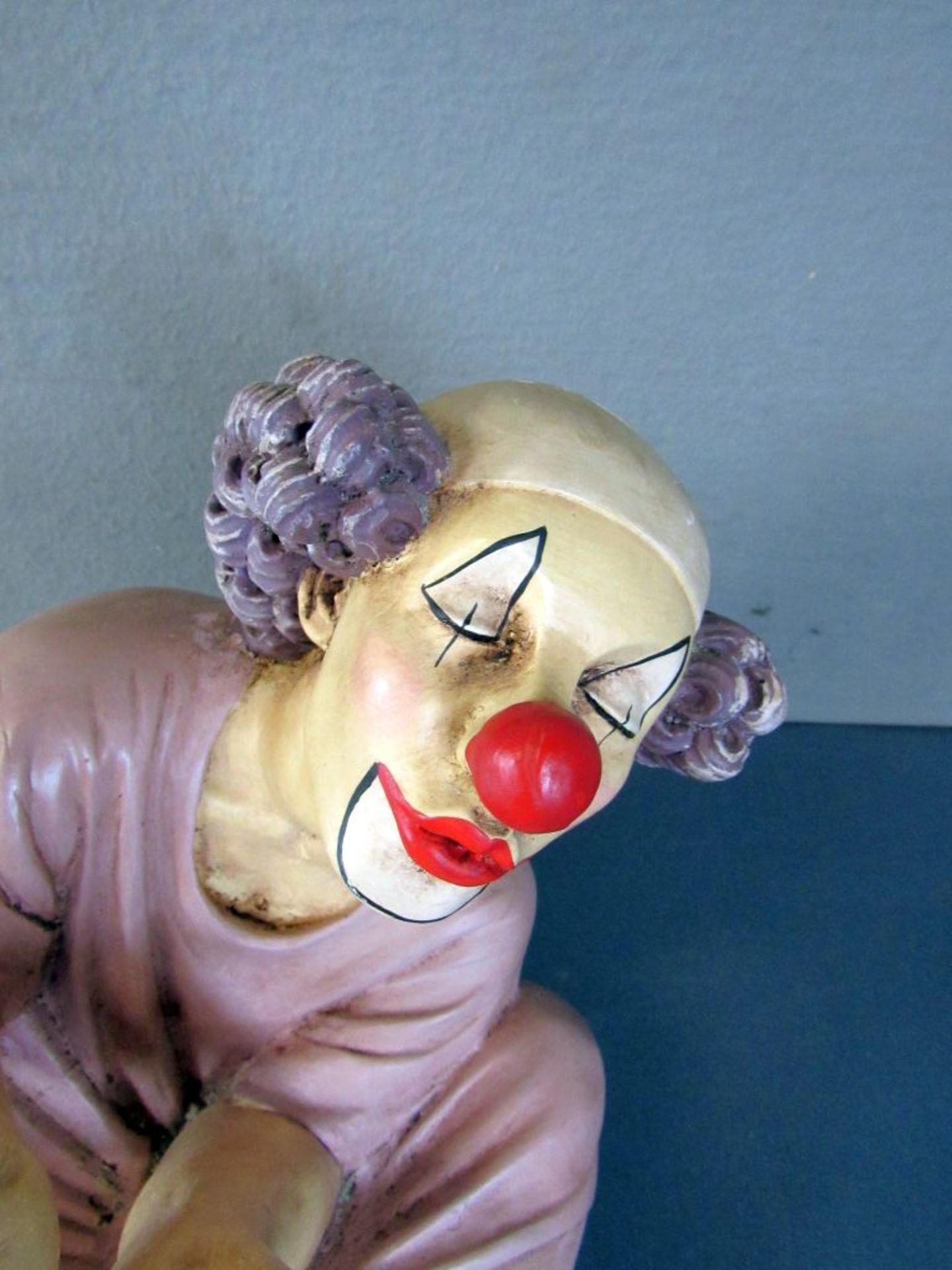 Clownfigur Regalfigur ca.50cm - Image 2 of 7