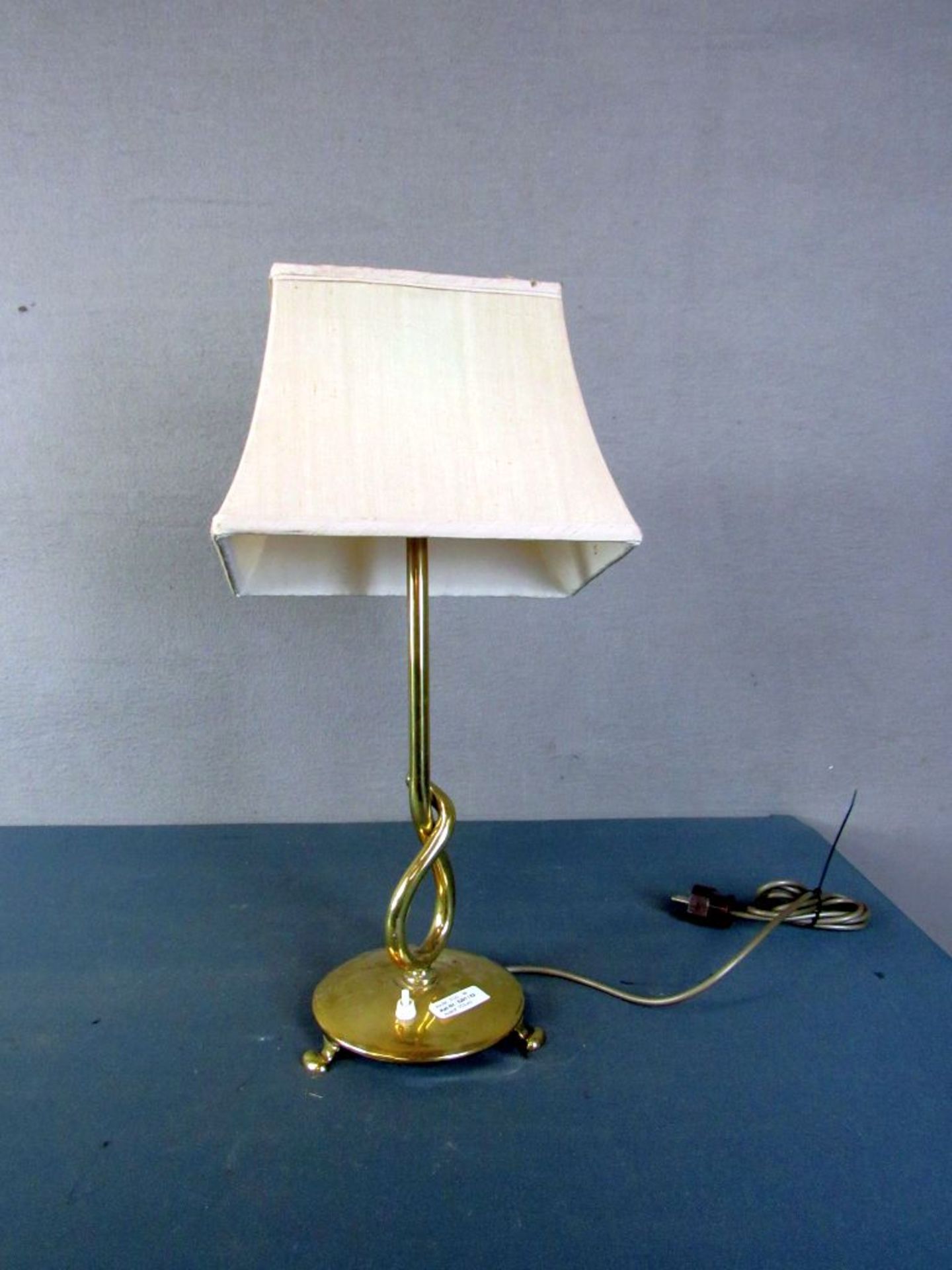 Designer Tischlampe 60er Jahre