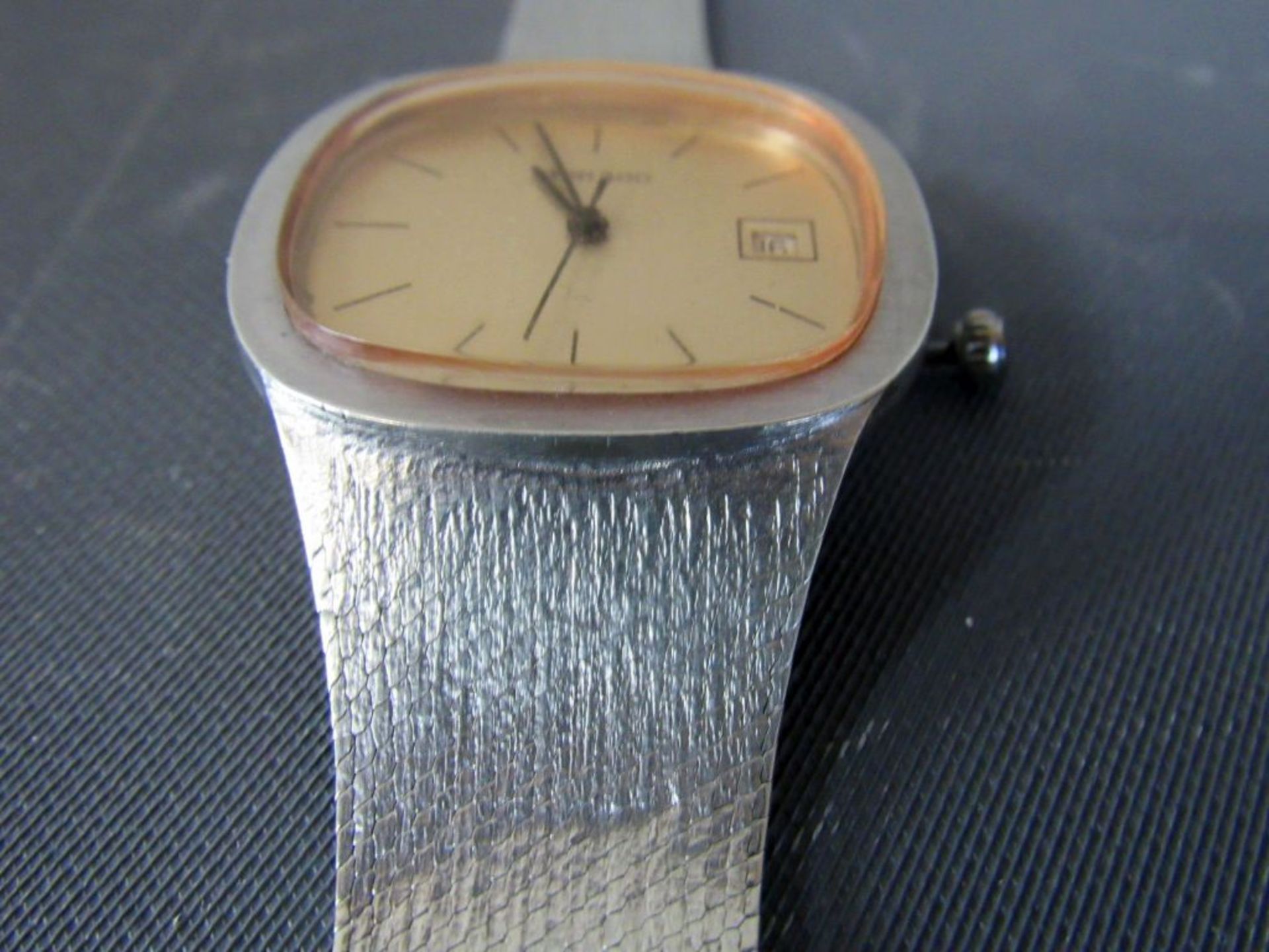 Damen Uhr 800er Silber Morago läuft an - Bild 3 aus 10