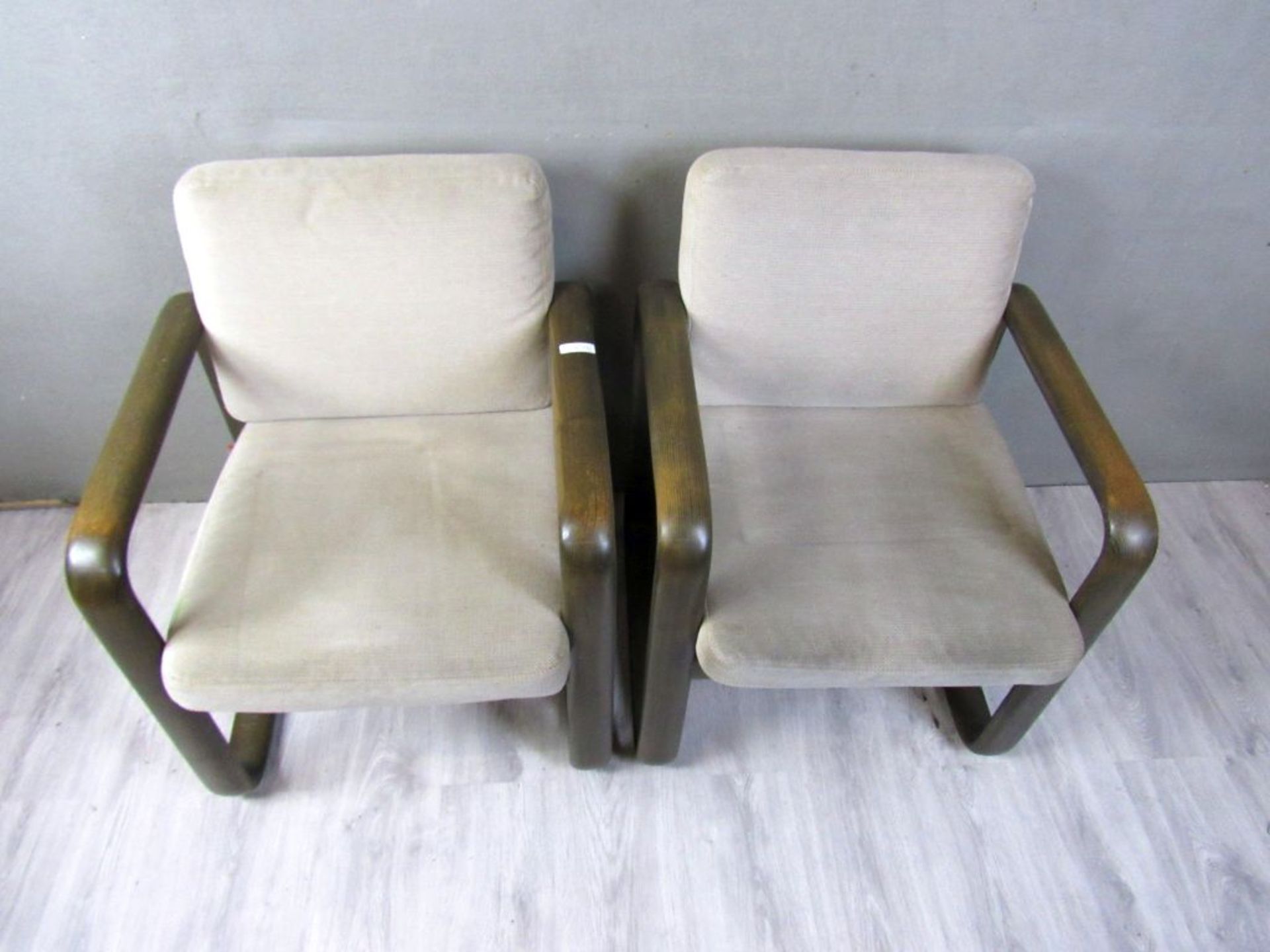 Zwei Designer Armlehnenstühle - Image 2 of 10
