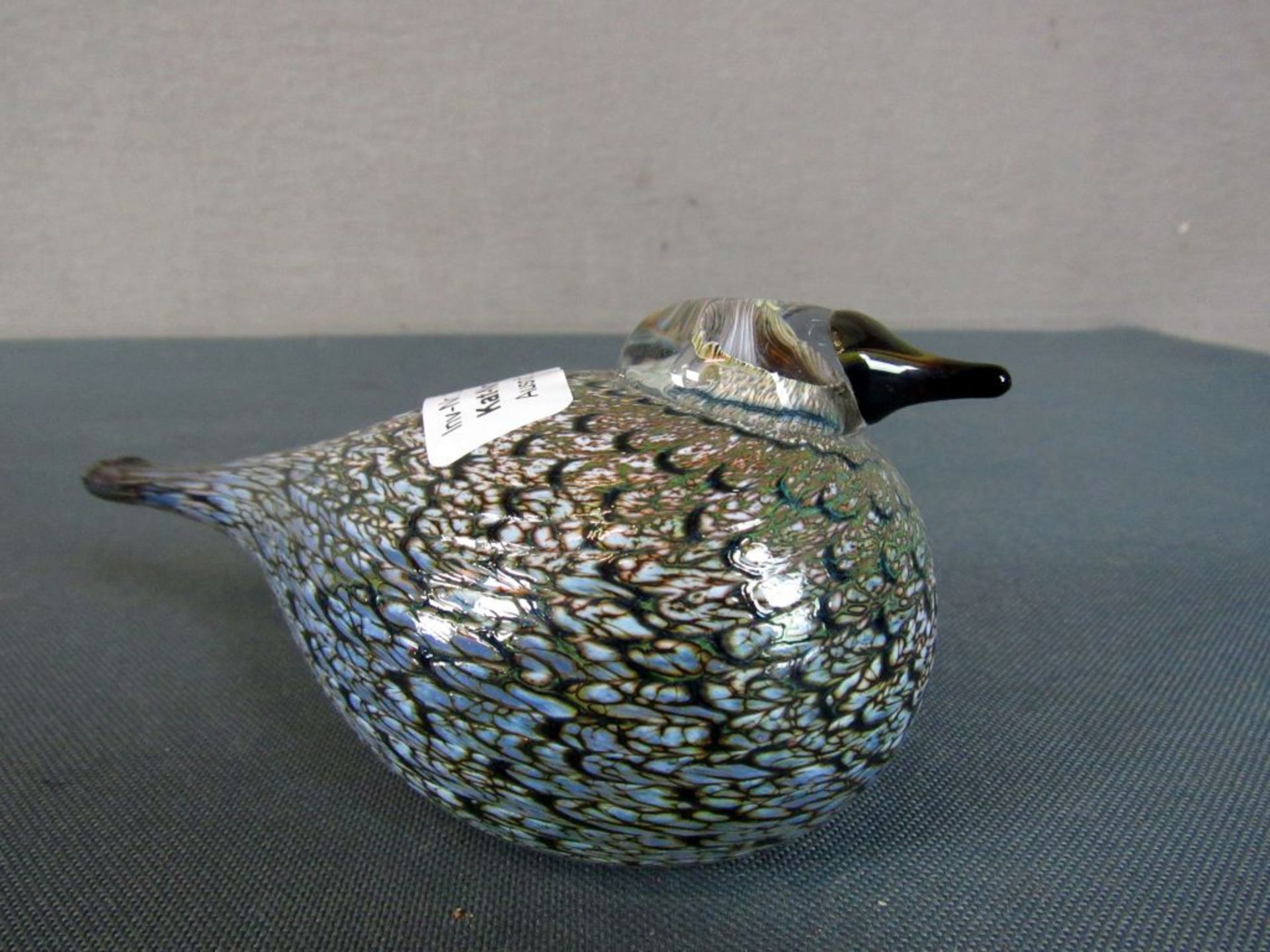 Glasskulptur Vogel Hersteller Iittala