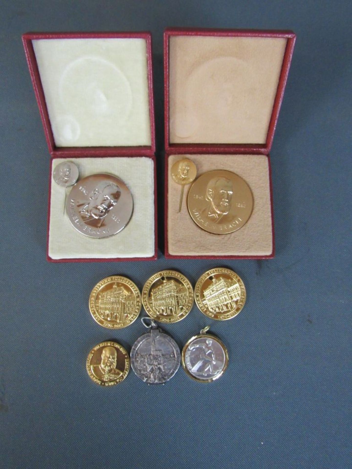Konvolut Münzen Medaillen unsortiert - Image 2 of 6
