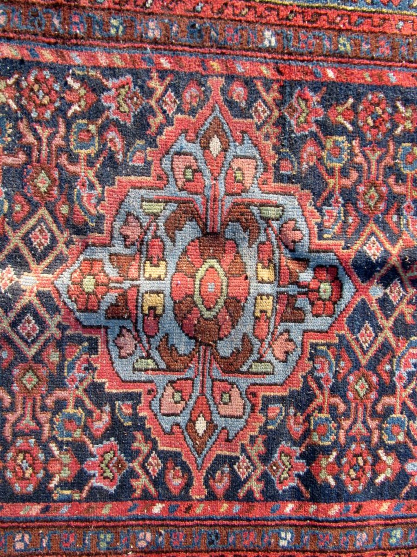 Antiker Orientteppich Malayer Persien - Image 4 of 11