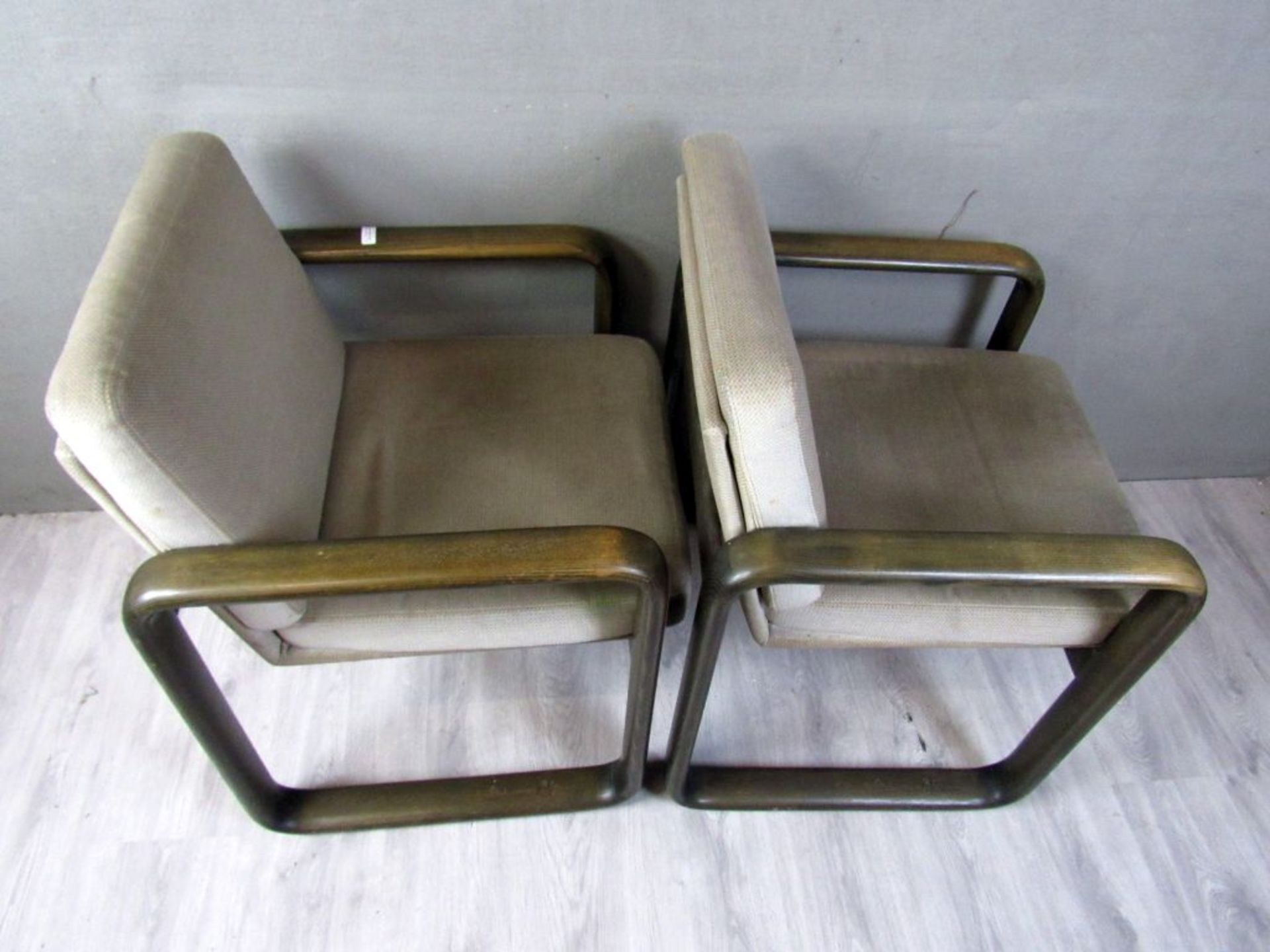 Zwei Designer Armlehnenstühle - Image 6 of 10