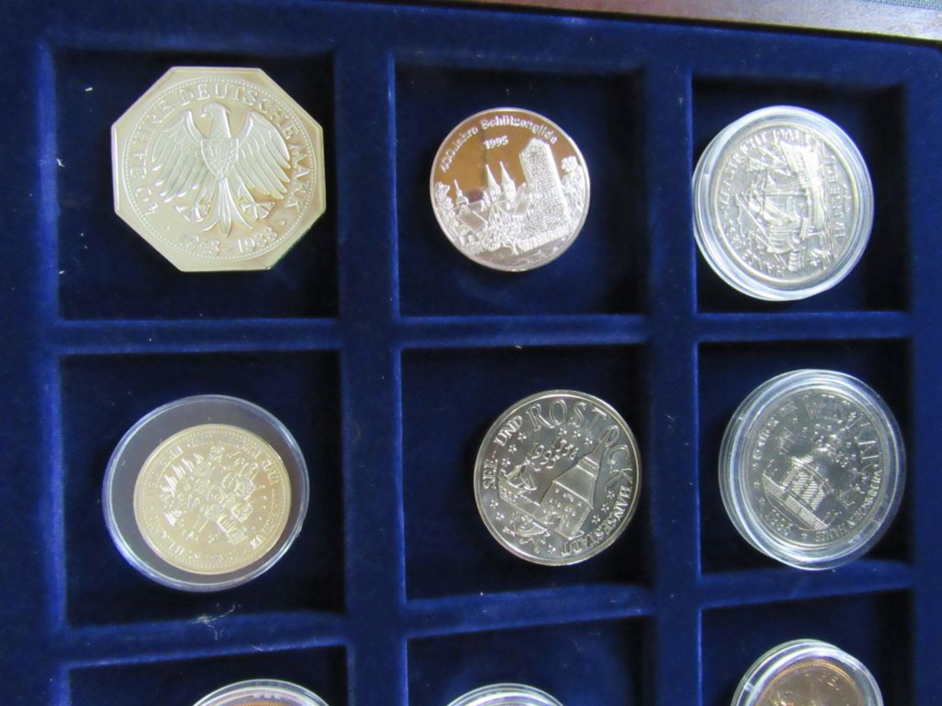 Konvolut Münzen Medaillen unsortiert - Image 9 of 9