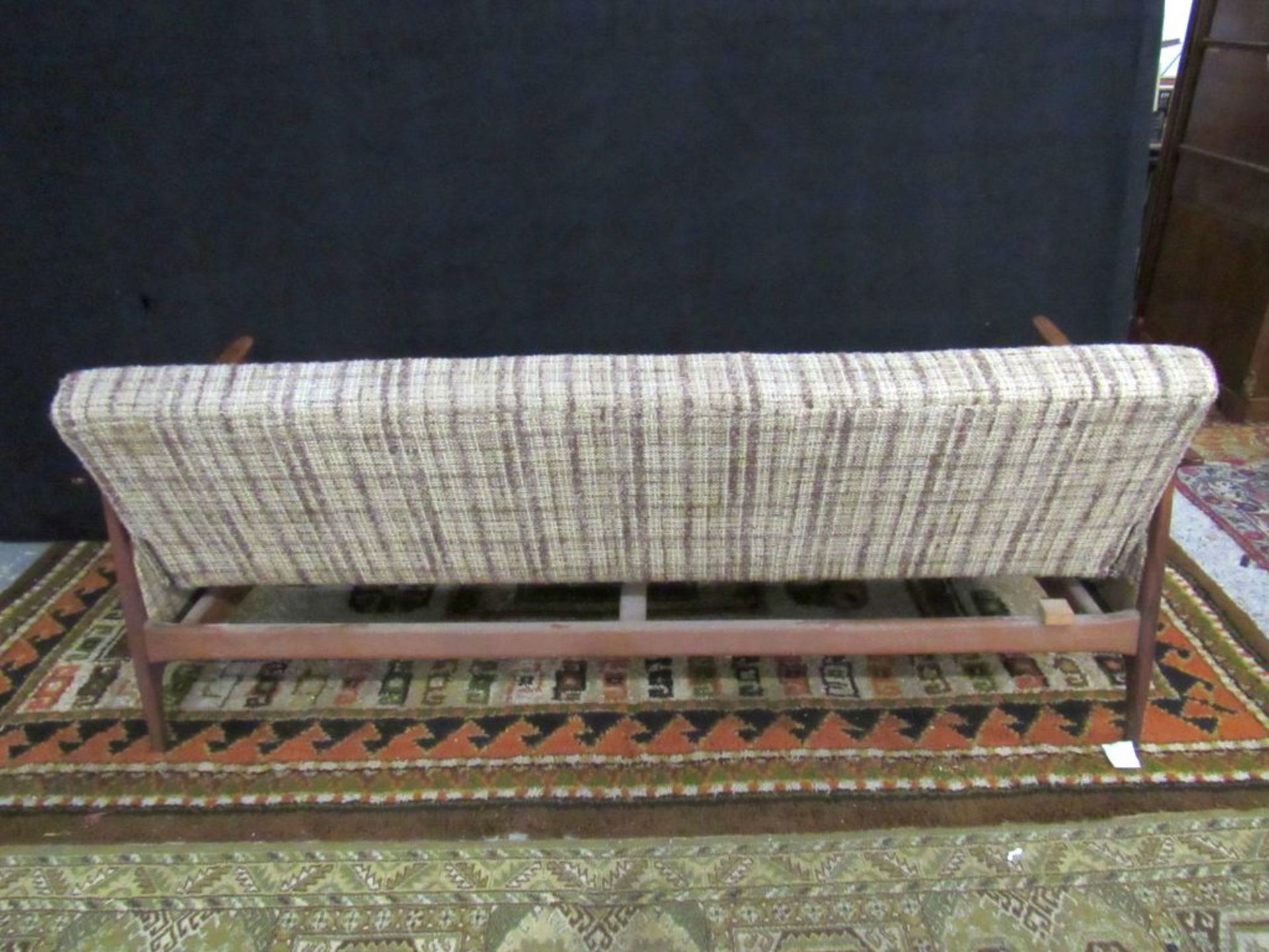 Danish Design 60er Jahre Sofa Daybed - Image 8 of 10