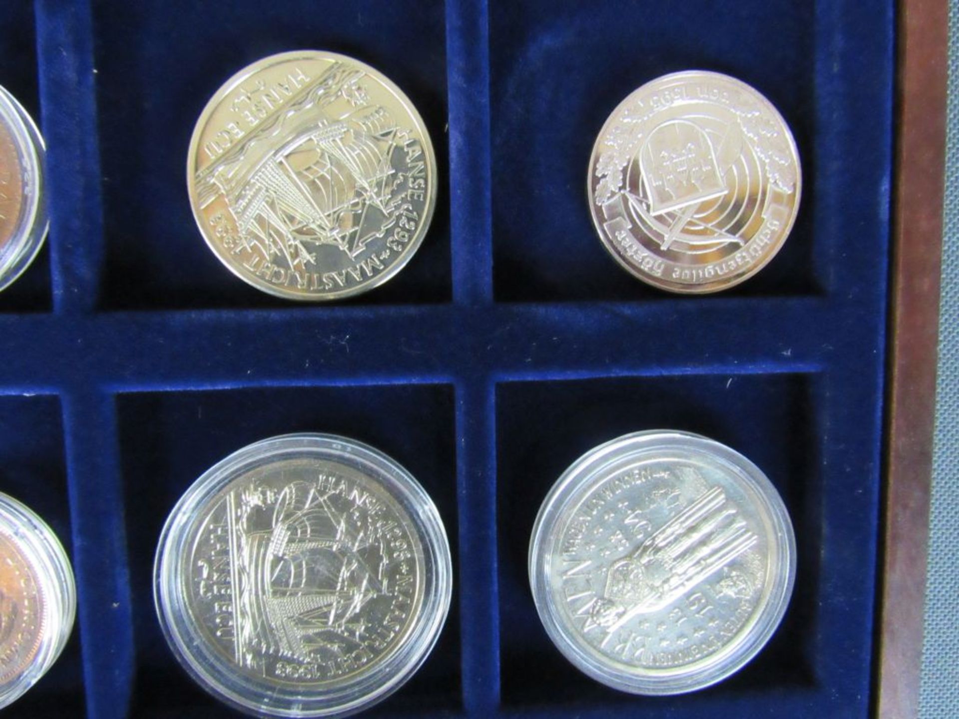 Konvolut Münzen Medaillen unsortiert - Image 6 of 9