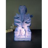 Reklamefigur Lampe Ravensburger 58cm