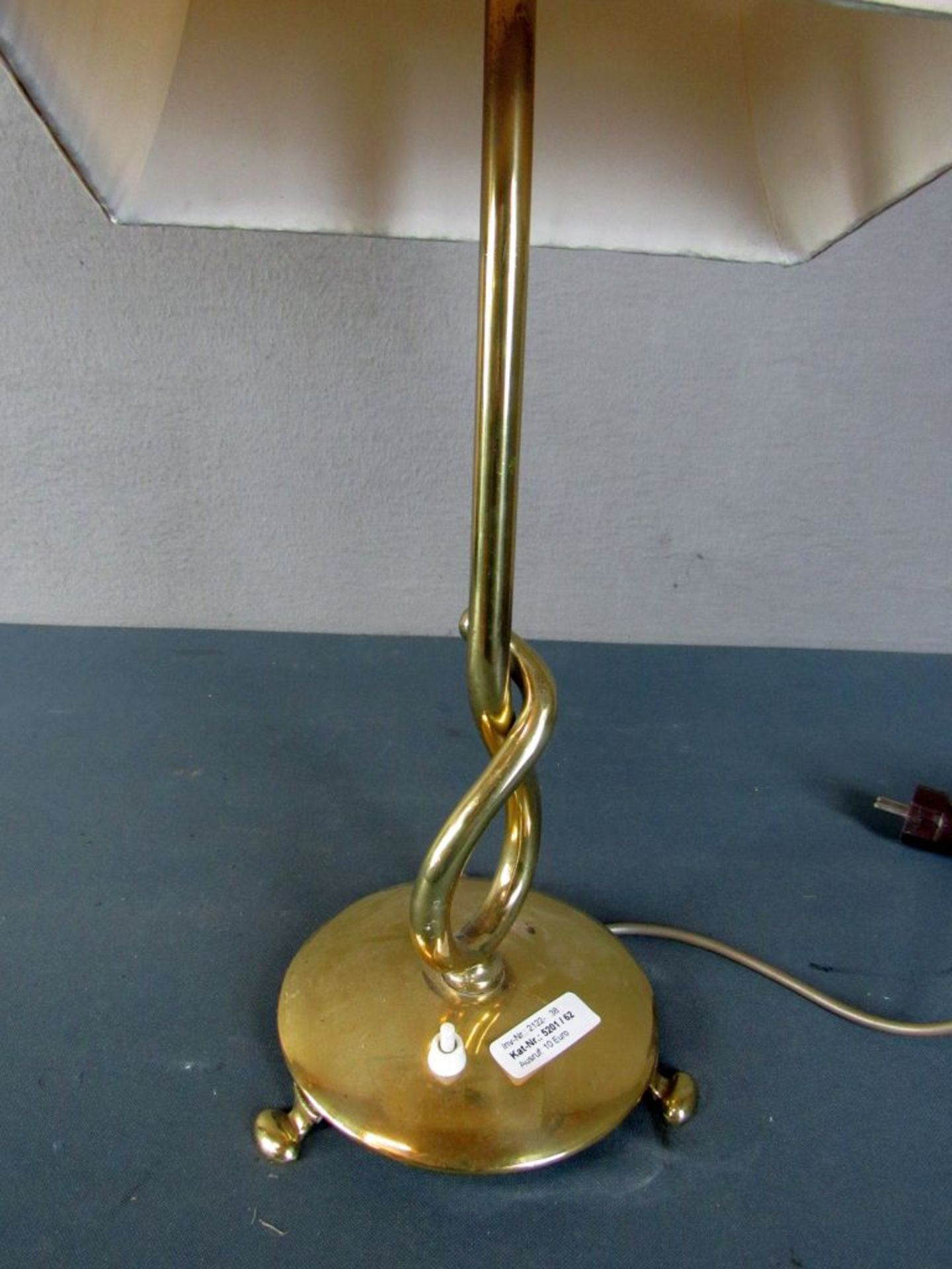 Designer Tischlampe 60er Jahre - Image 2 of 5