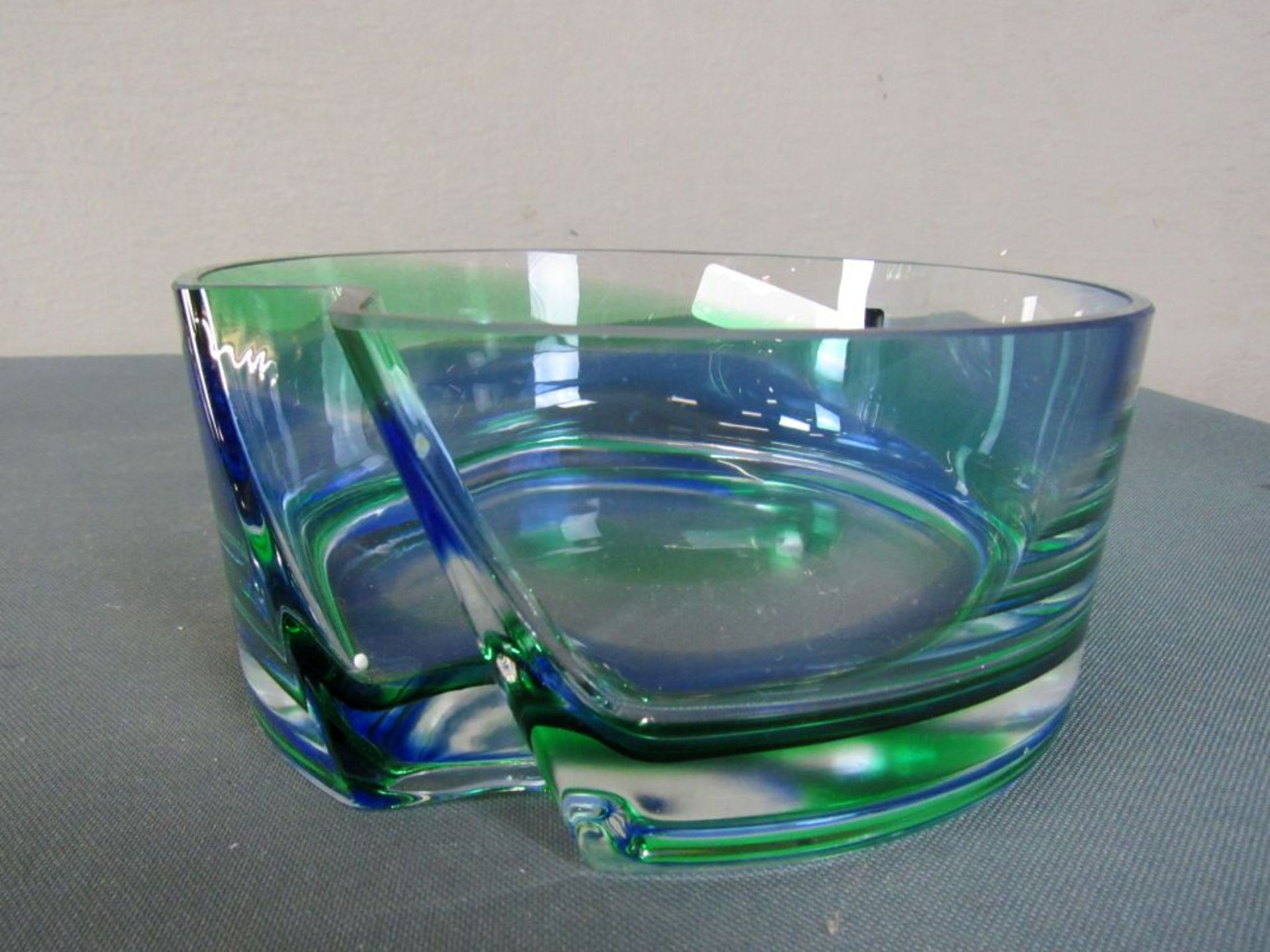 Designer Glasschale Fossheim Norwegen - Image 3 of 5