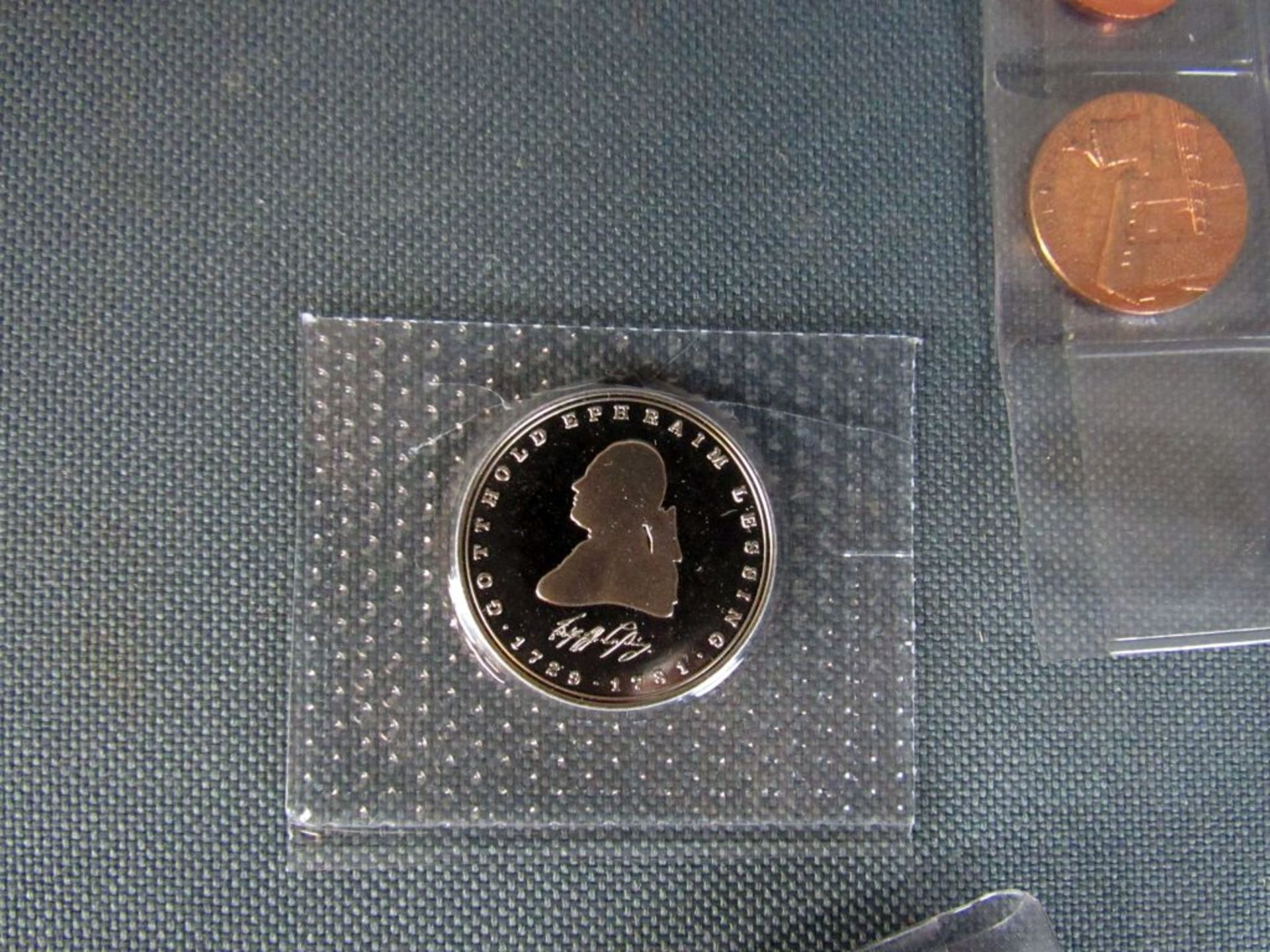 Großes Lot Münzen und Medaillen Silber - Image 10 of 11