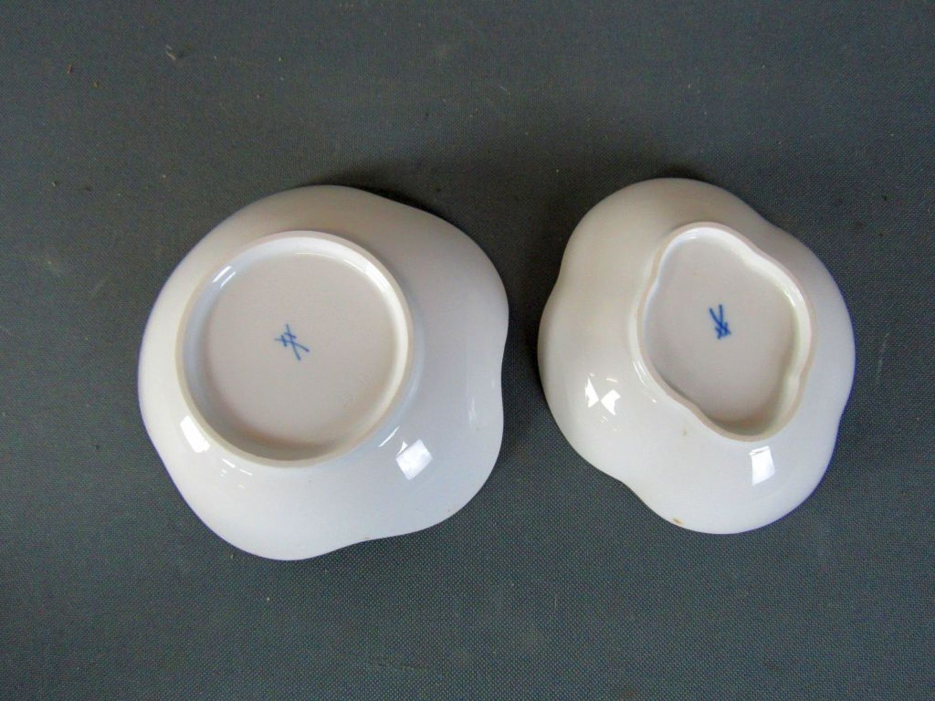 Zwei Porzellanschalen Meissen - Image 4 of 5