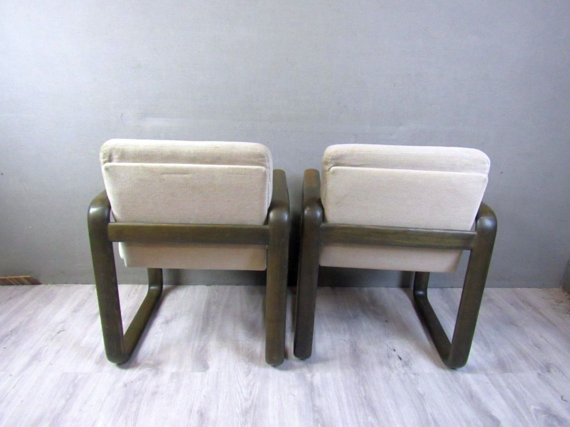 Zwei Designer Armlehnenstühle - Image 7 of 10