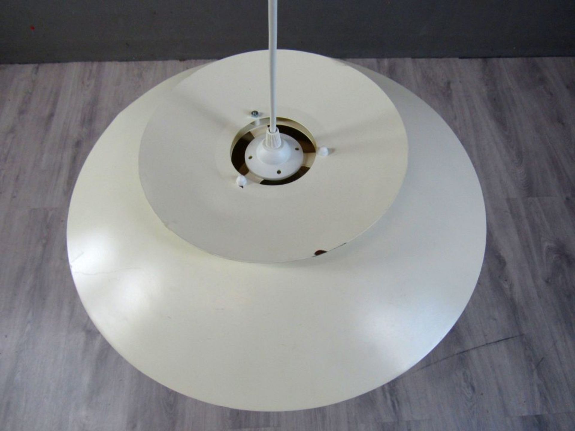 Danish Design 70er Jahre Deckenlampe - Image 3 of 6