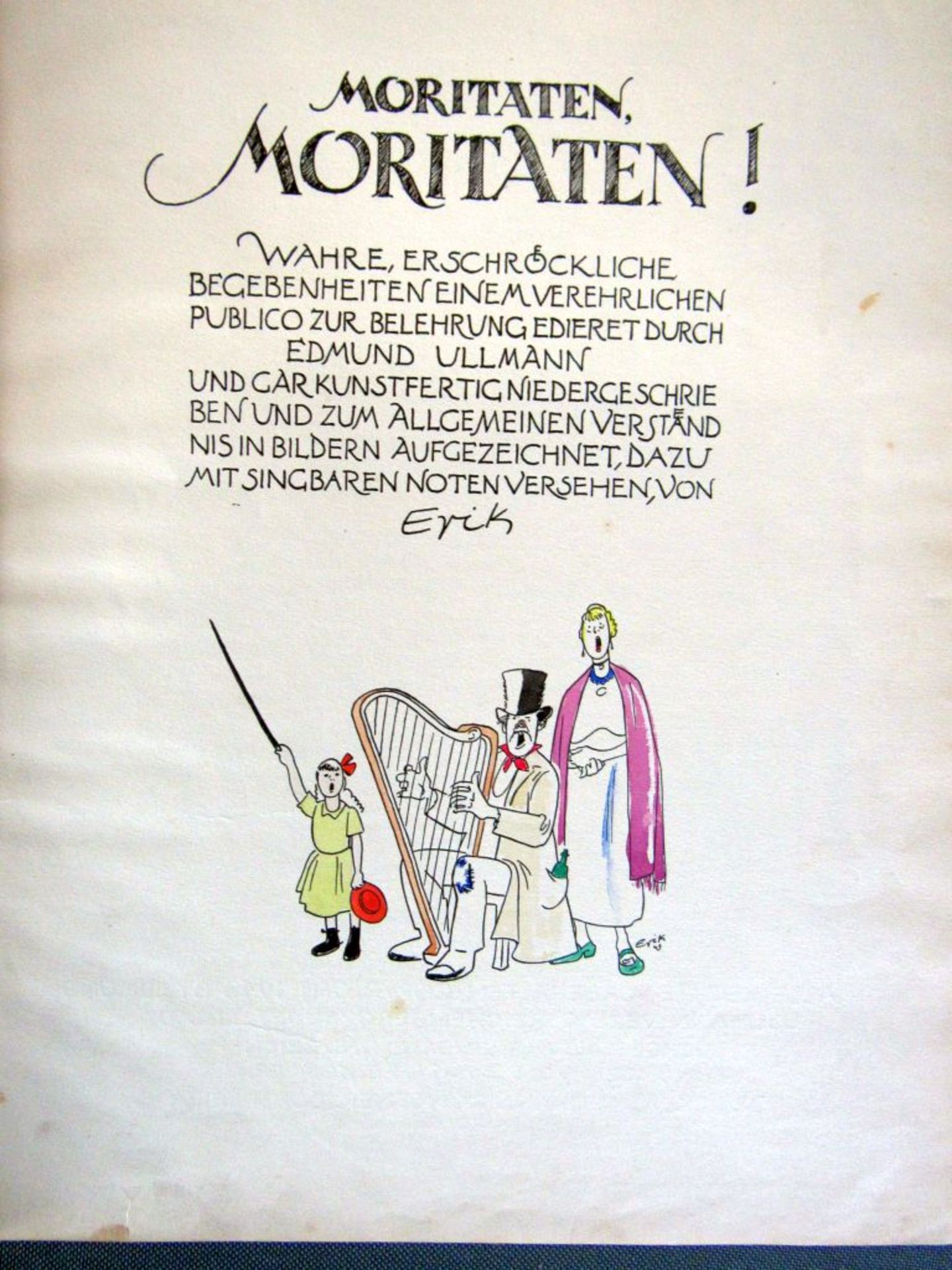 Buch Moritaten Moritaten von 1943 - Bild 3 aus 8