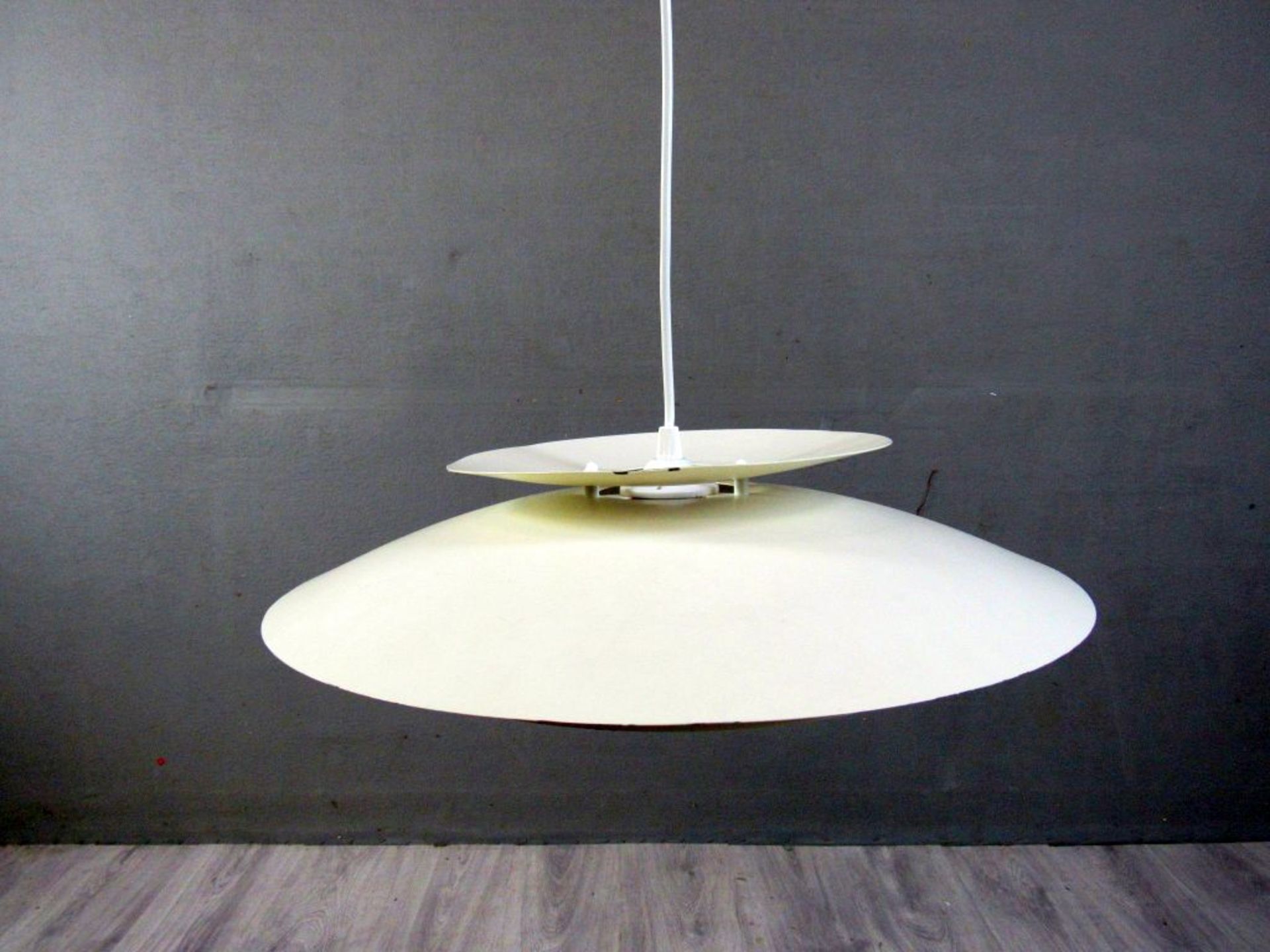 Danish Design 70er Jahre Deckenlampe - Image 2 of 6
