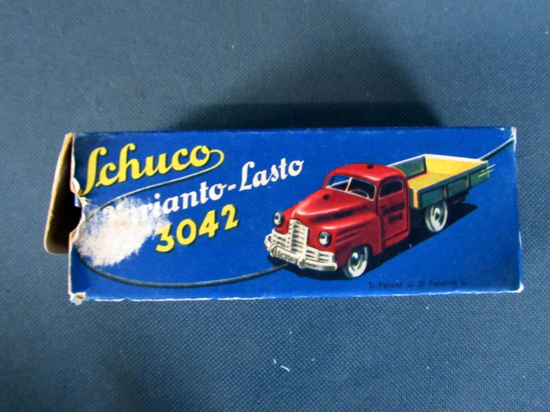 Spielzeug Schuco Varianto Lasto 3042