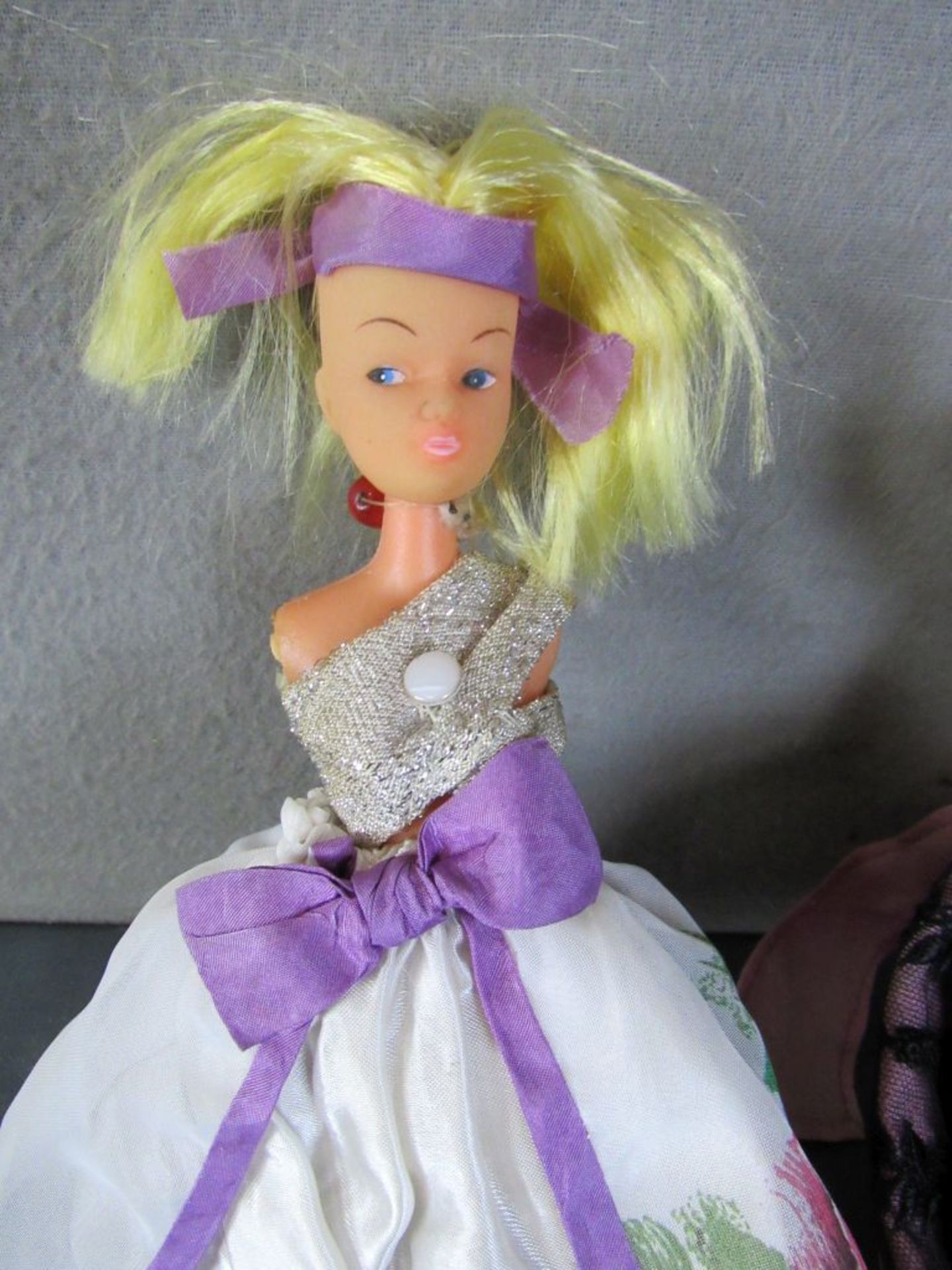 Konvolut Puppen wohl Barbie mit - Image 3 of 6