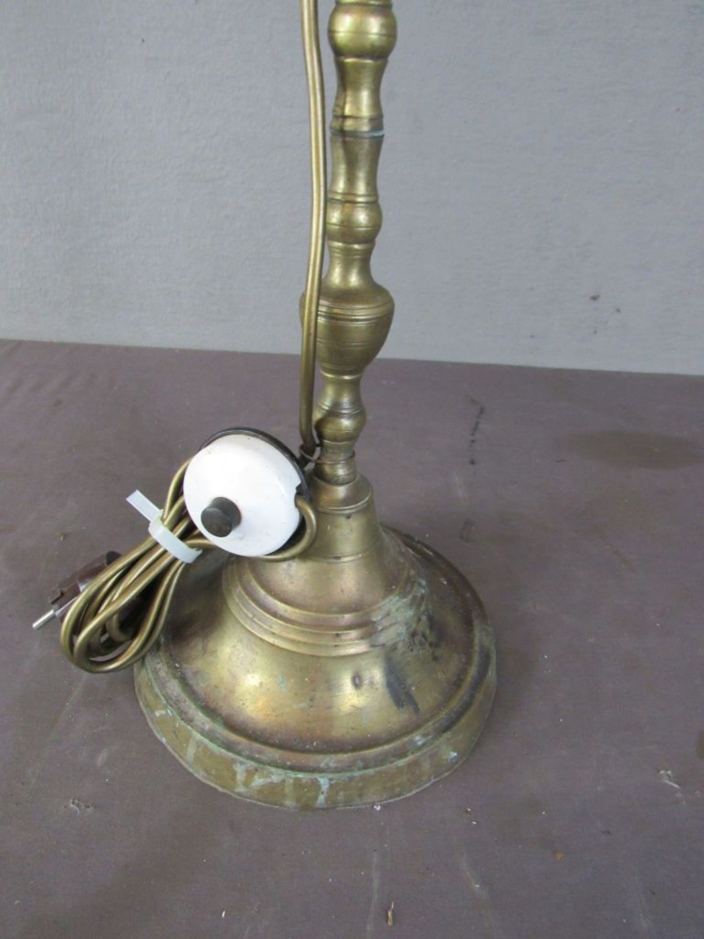 Antike Stehlampe späte - Image 2 of 5