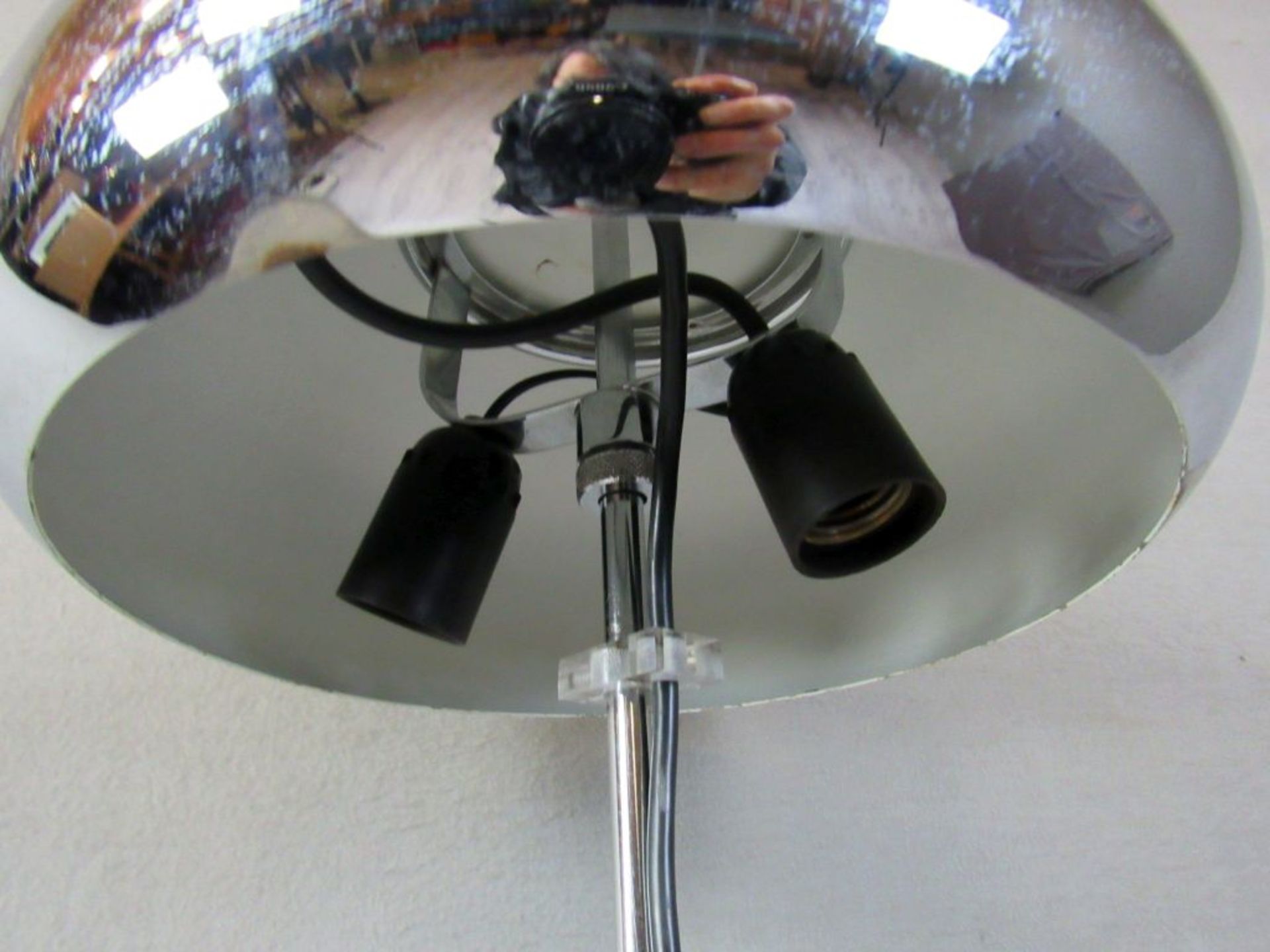 Vintage 70er Jahre Ufo Stehlampe - Image 6 of 6